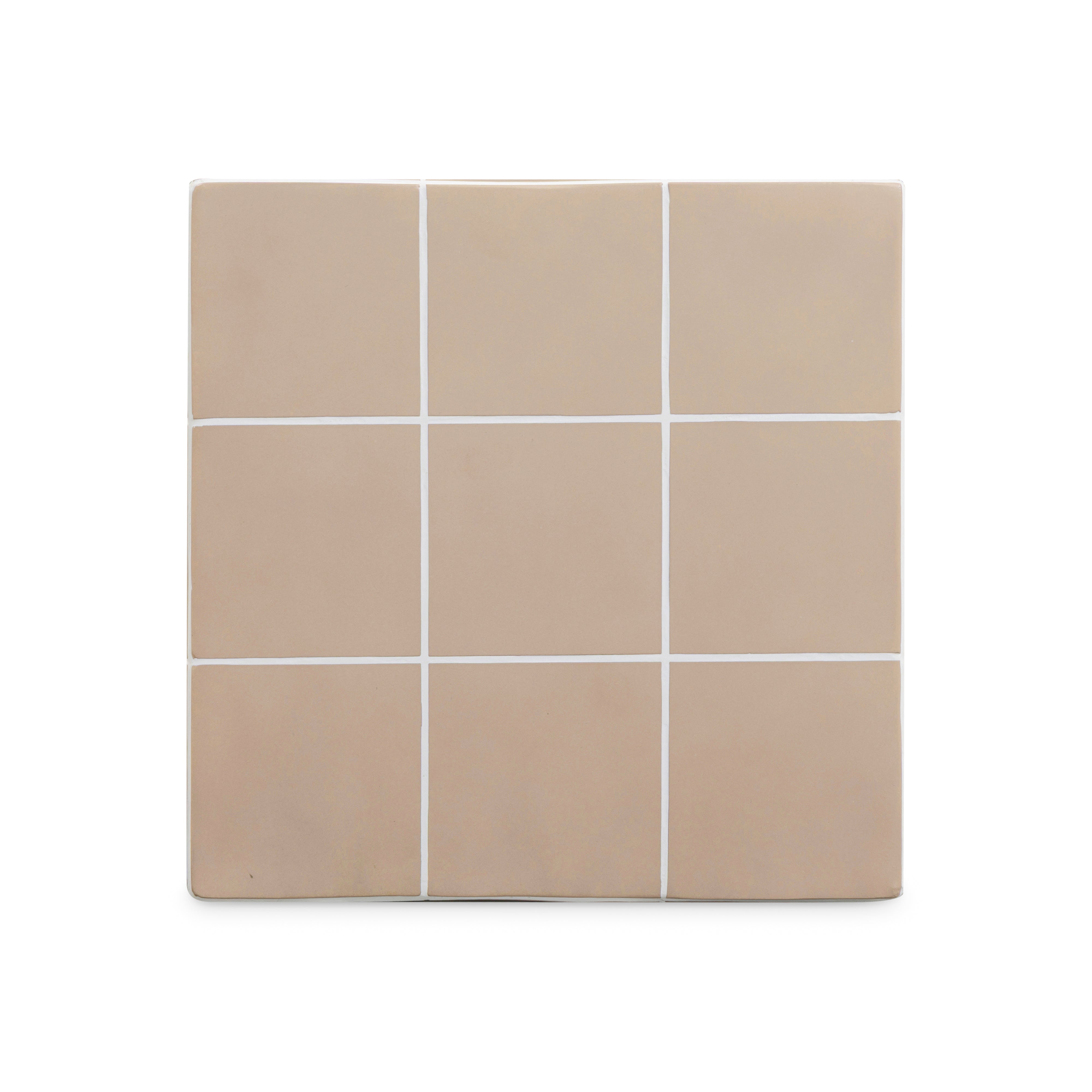 Alma Tile Concrete Indoor/Outdoor Side Table