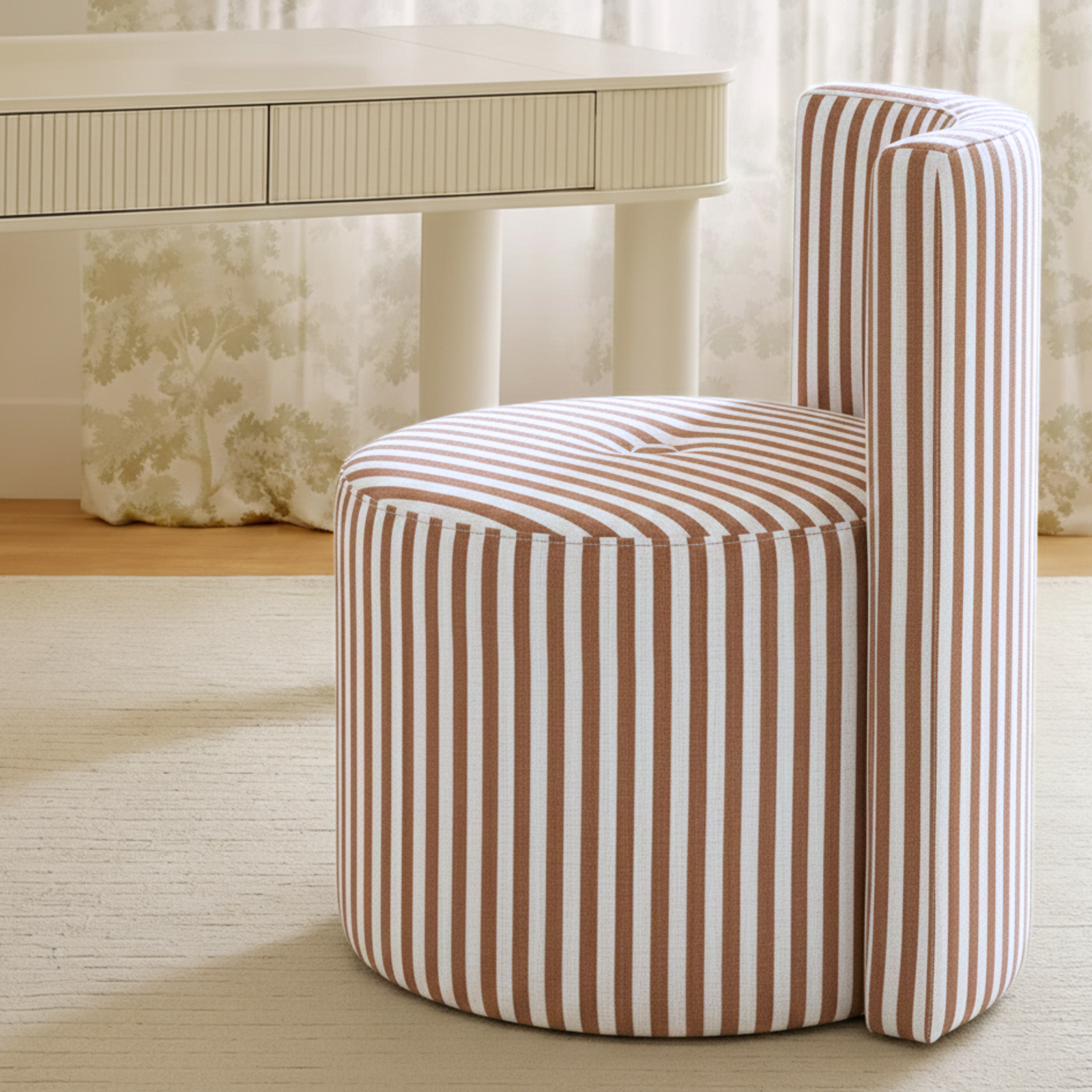 Alyssa Rolling Desk Chair