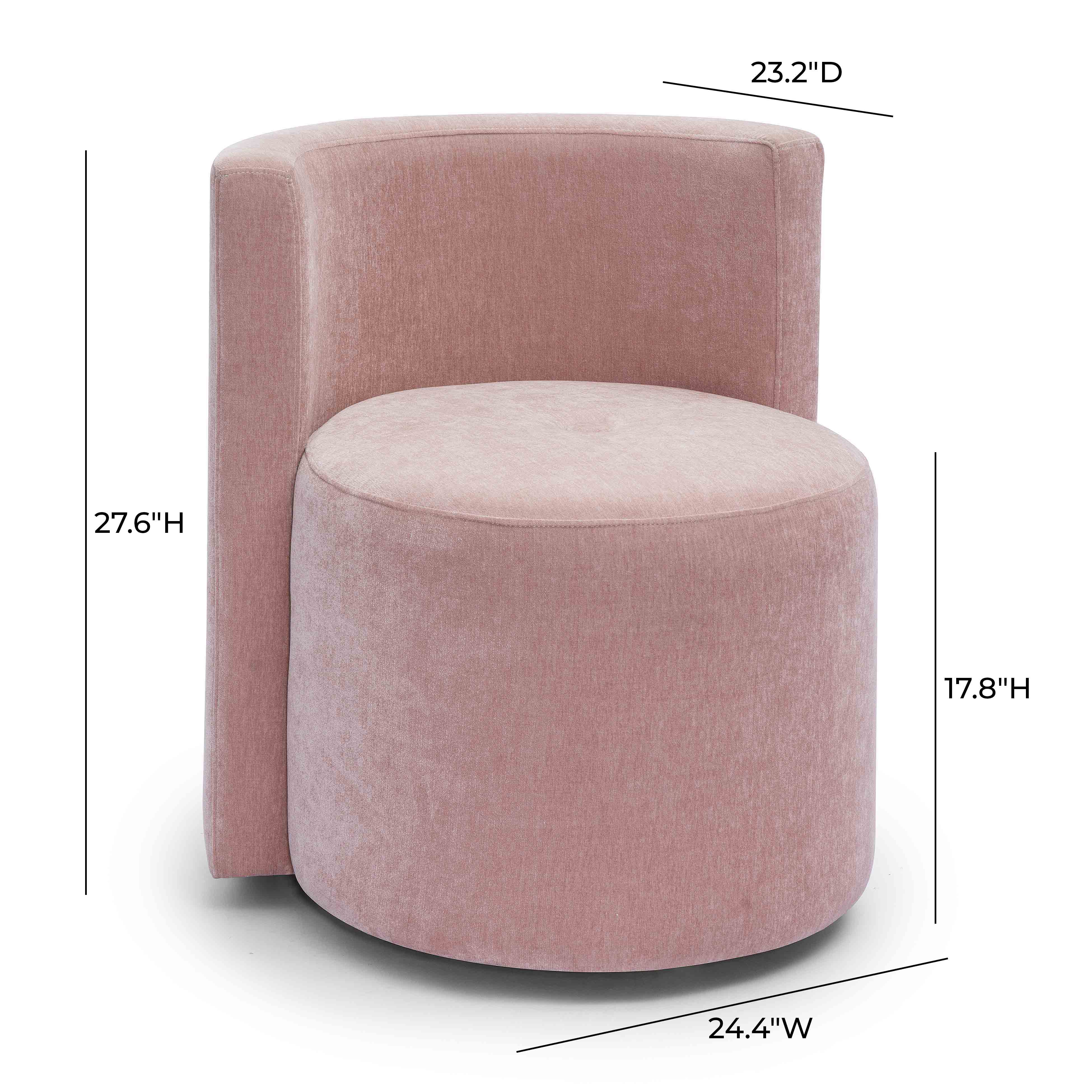 Alyssa Rolling Desk Chair