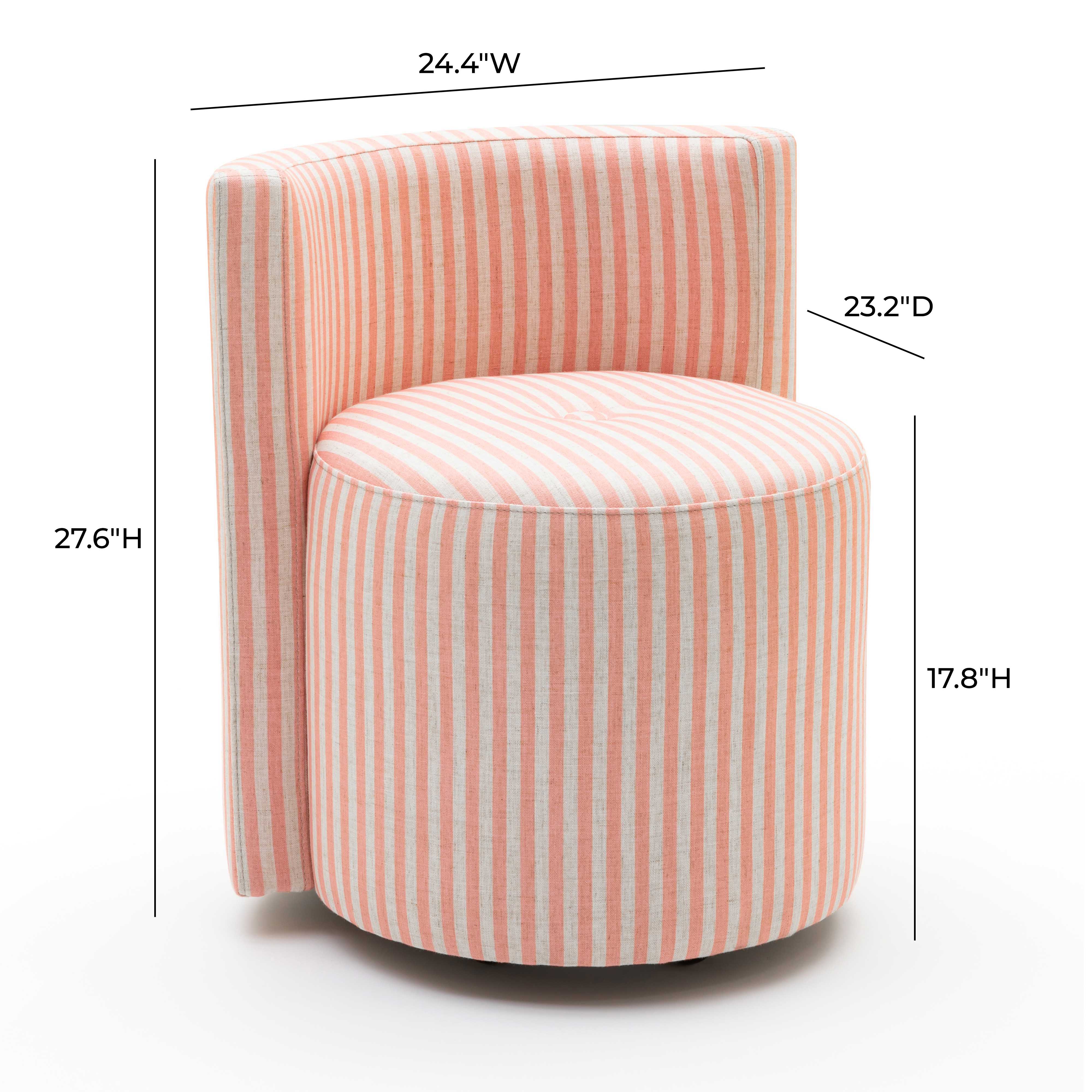 Alyssa Rolling Desk Chair