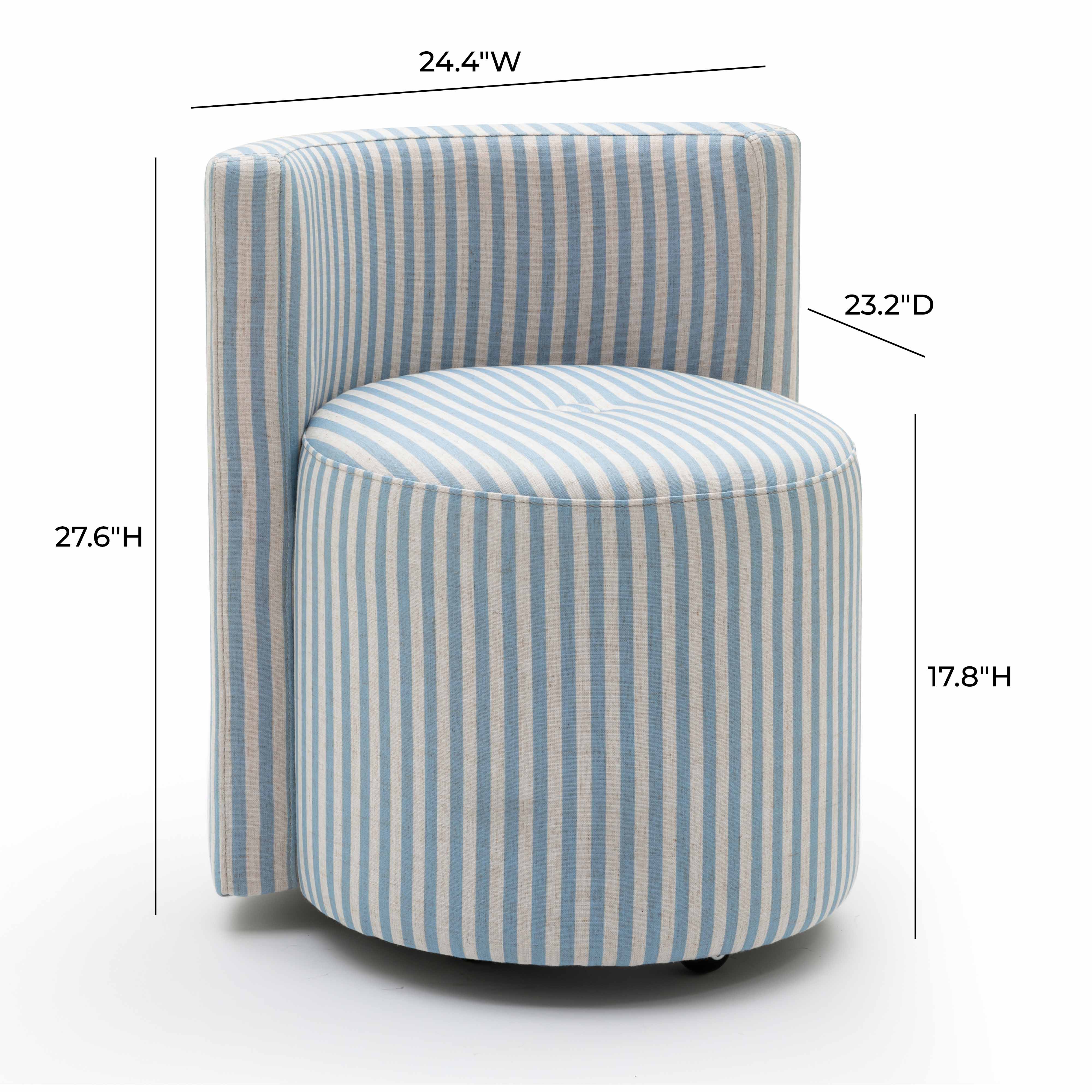 Alyssa Rolling Desk Chair