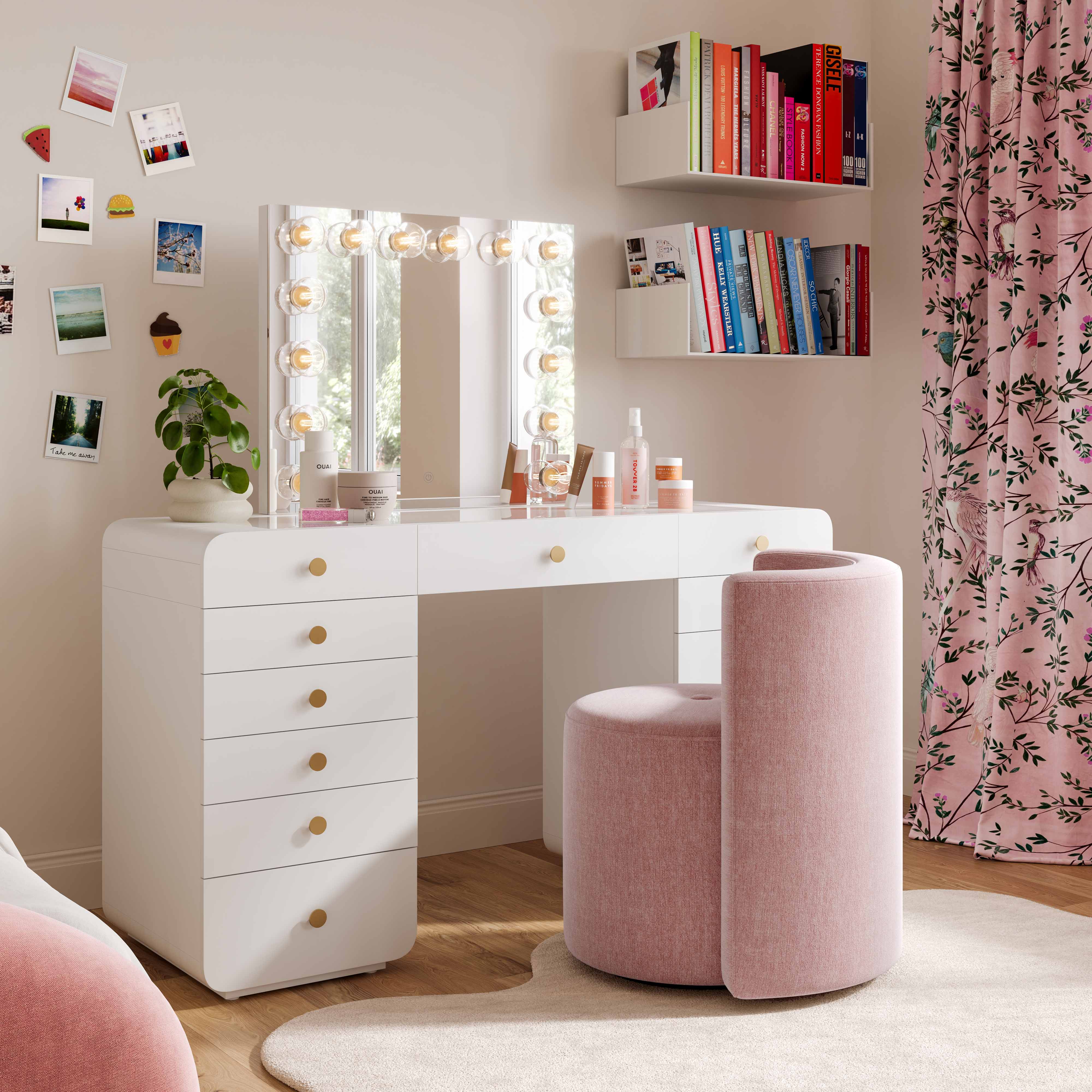 Alyssa Rolling Desk Chair