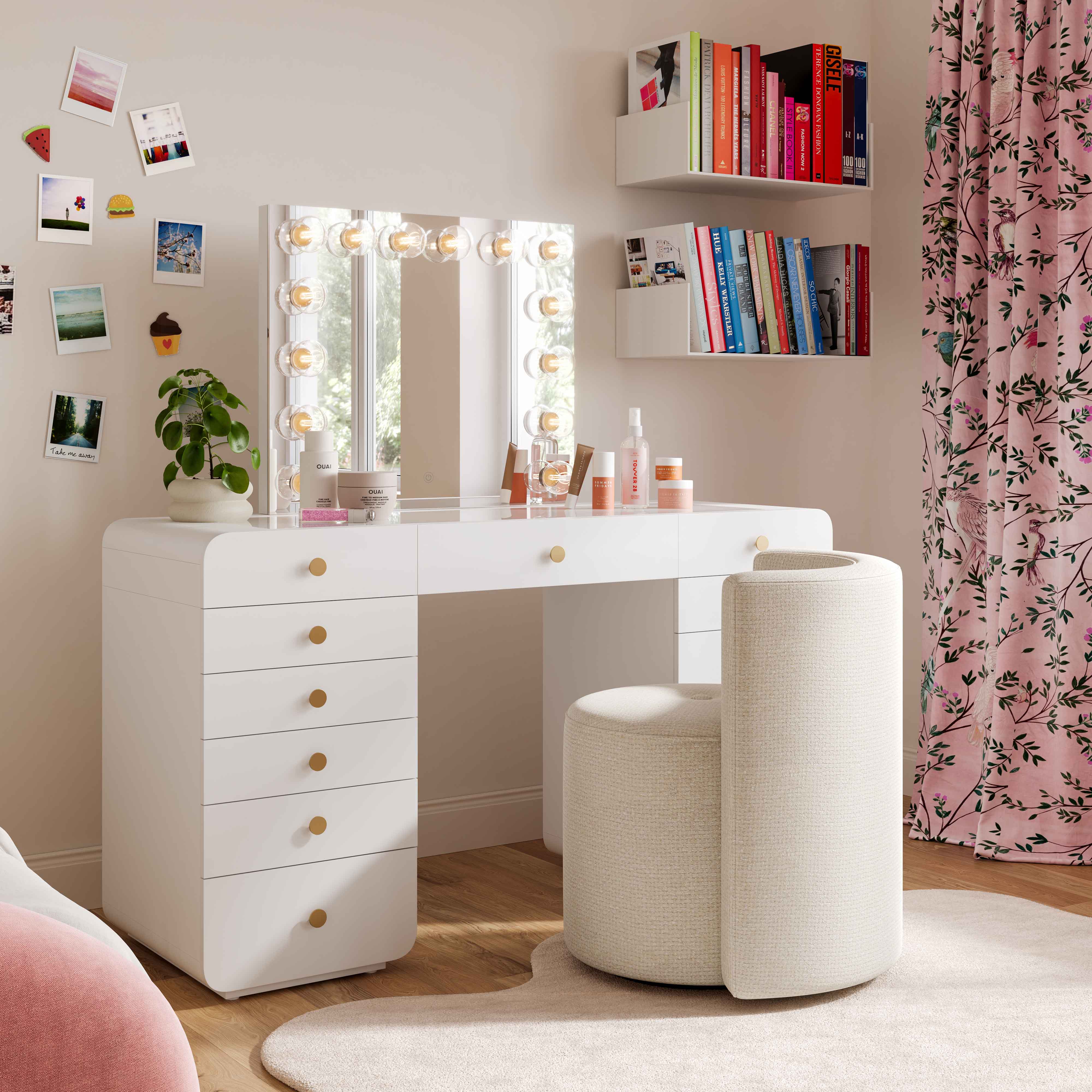 Alyssa Rolling Desk Chair