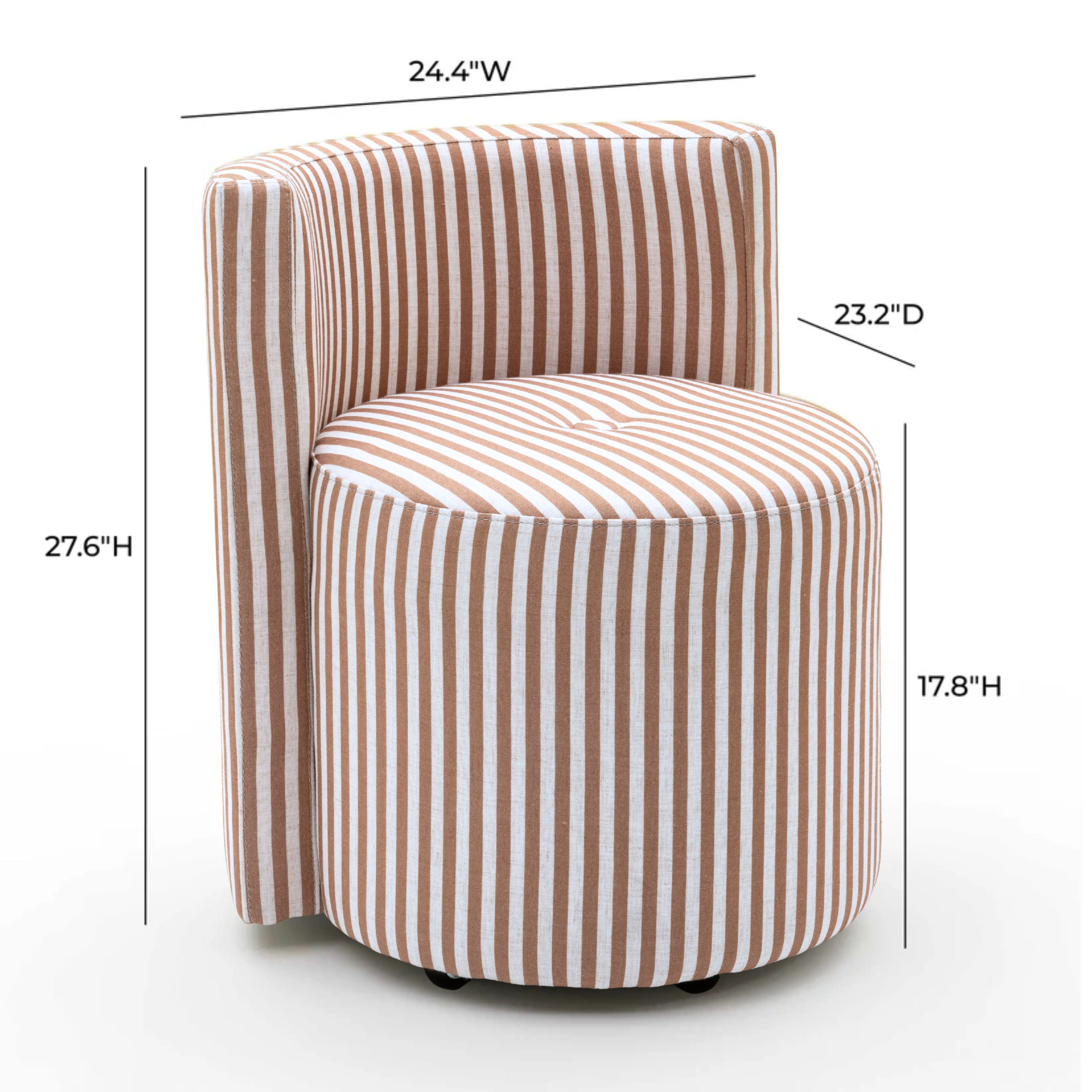 Alyssa Rolling Desk Chair
