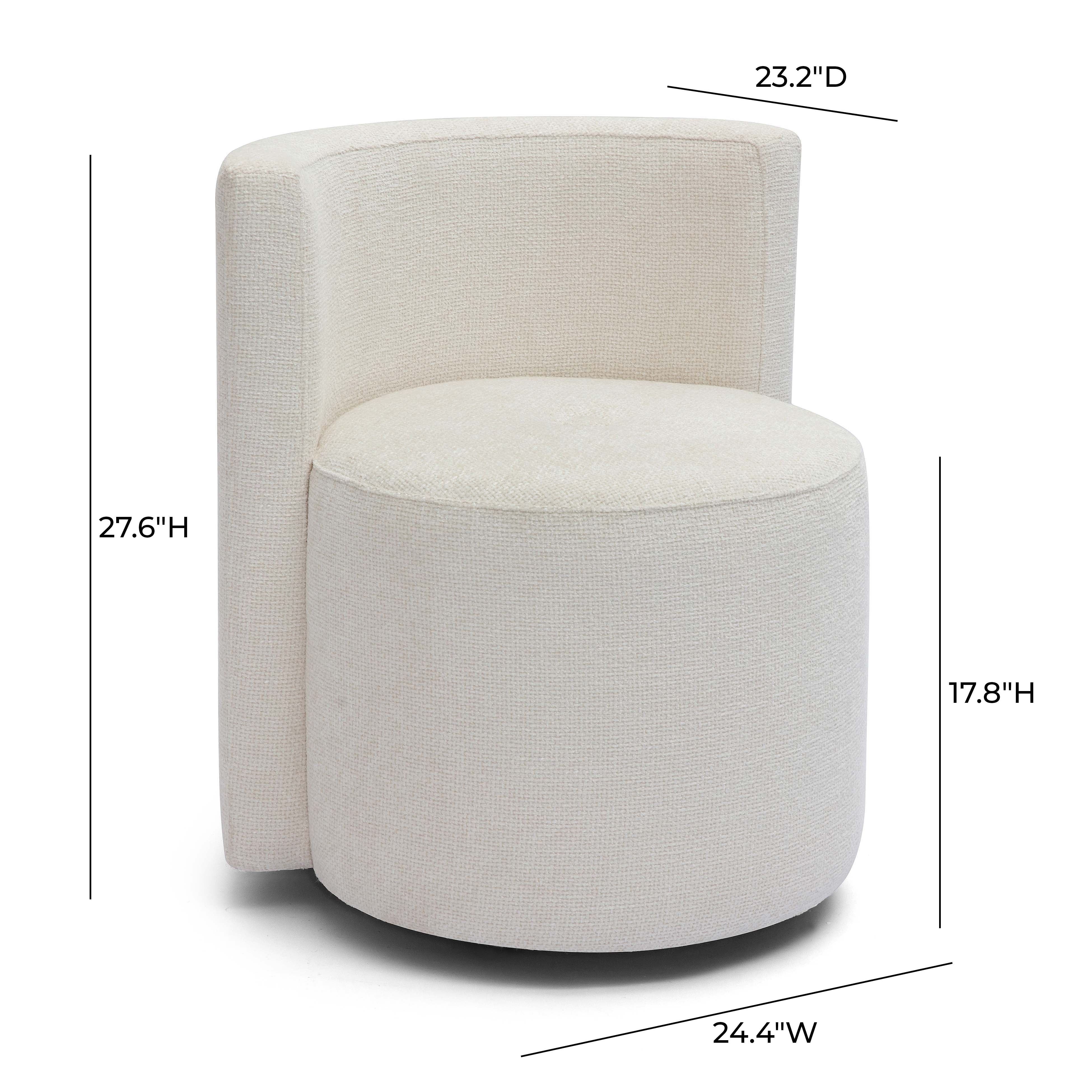 Alyssa Rolling Desk Chair