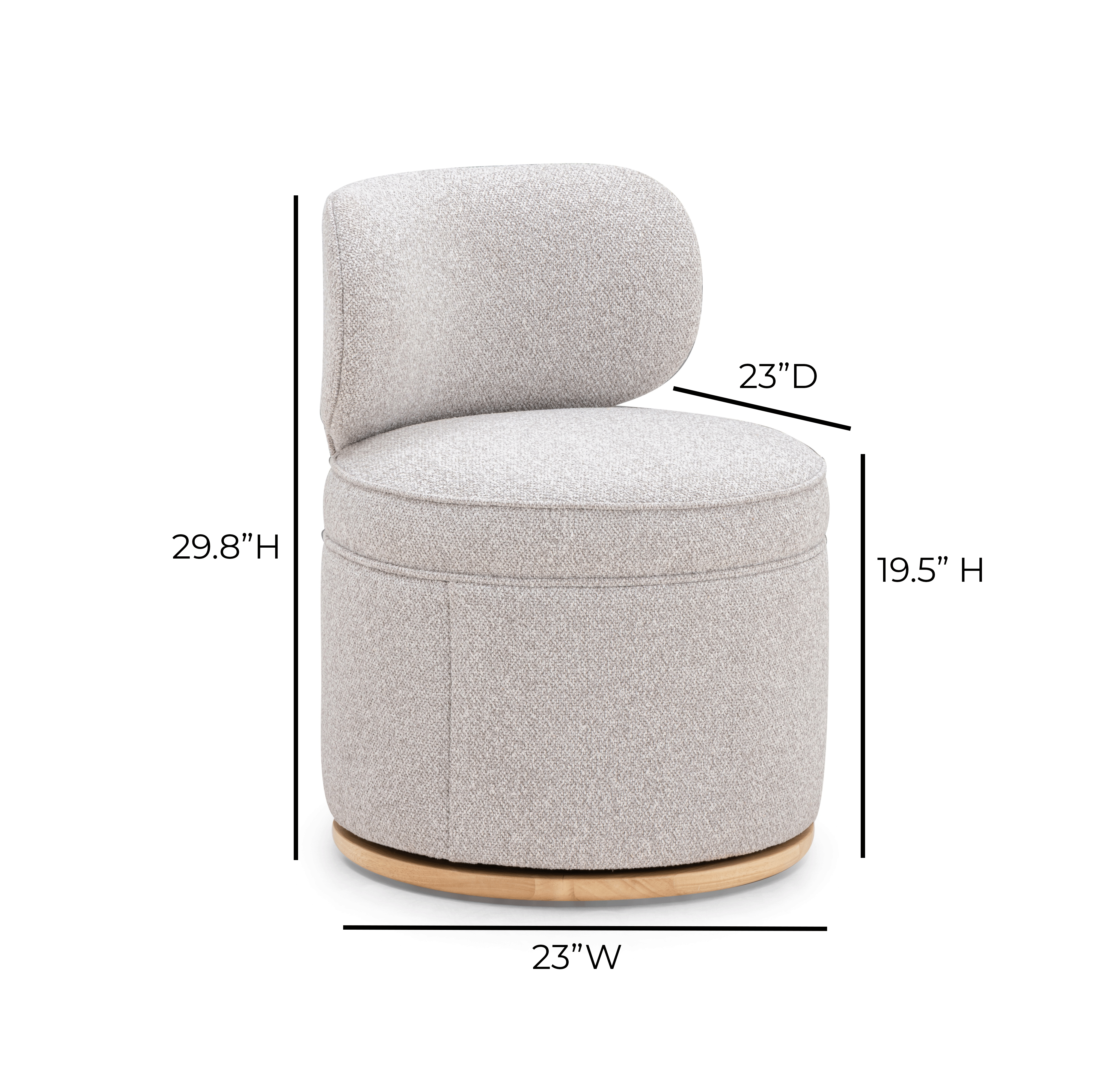 Amaya Swivel Desk Chair