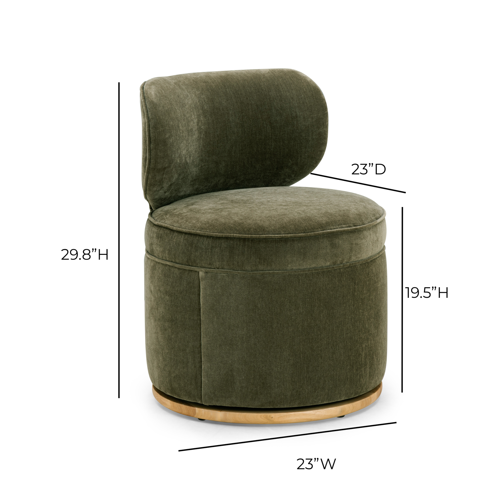 Amaya Swivel Desk Chair