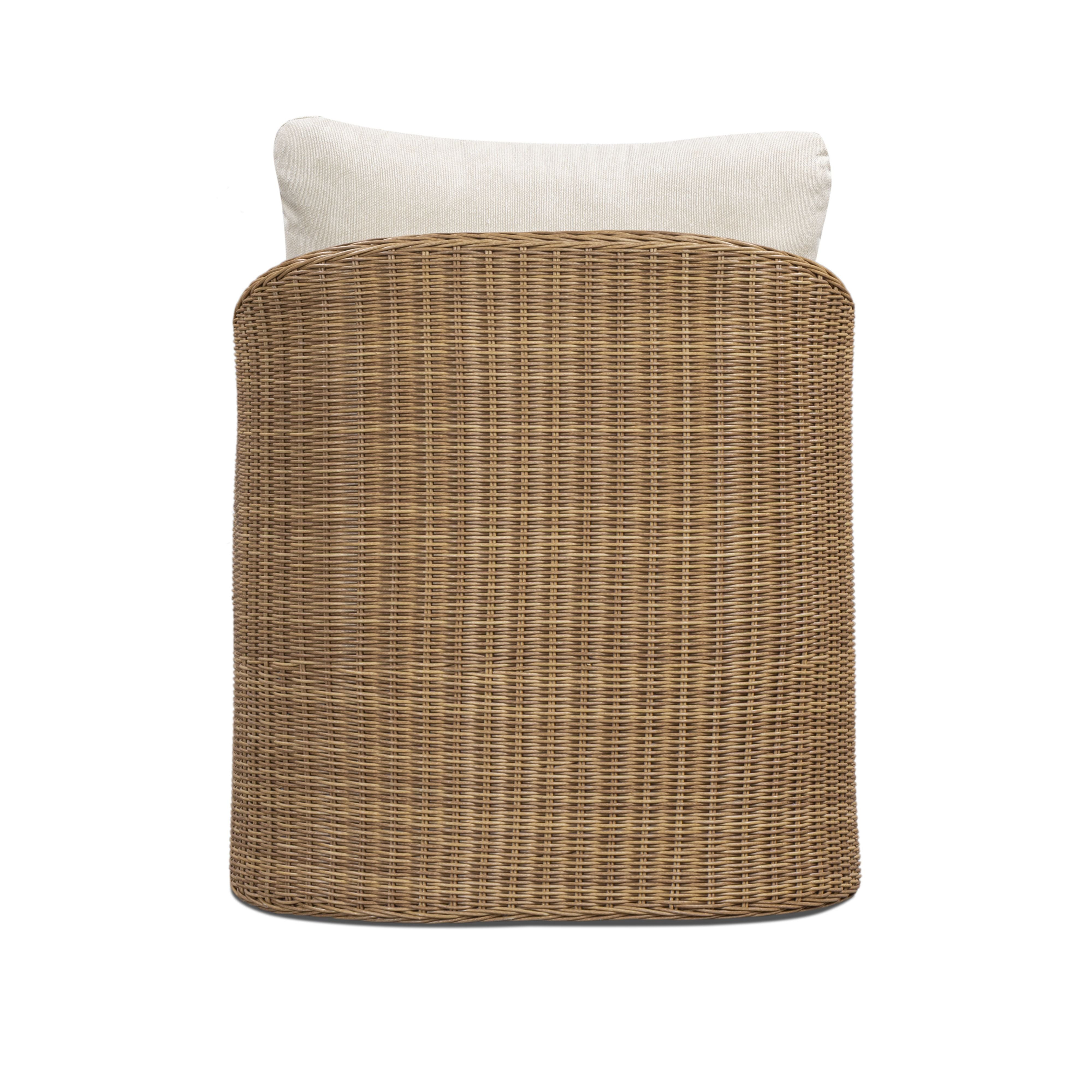 Axel Boucle Outdoor Accent Chair
