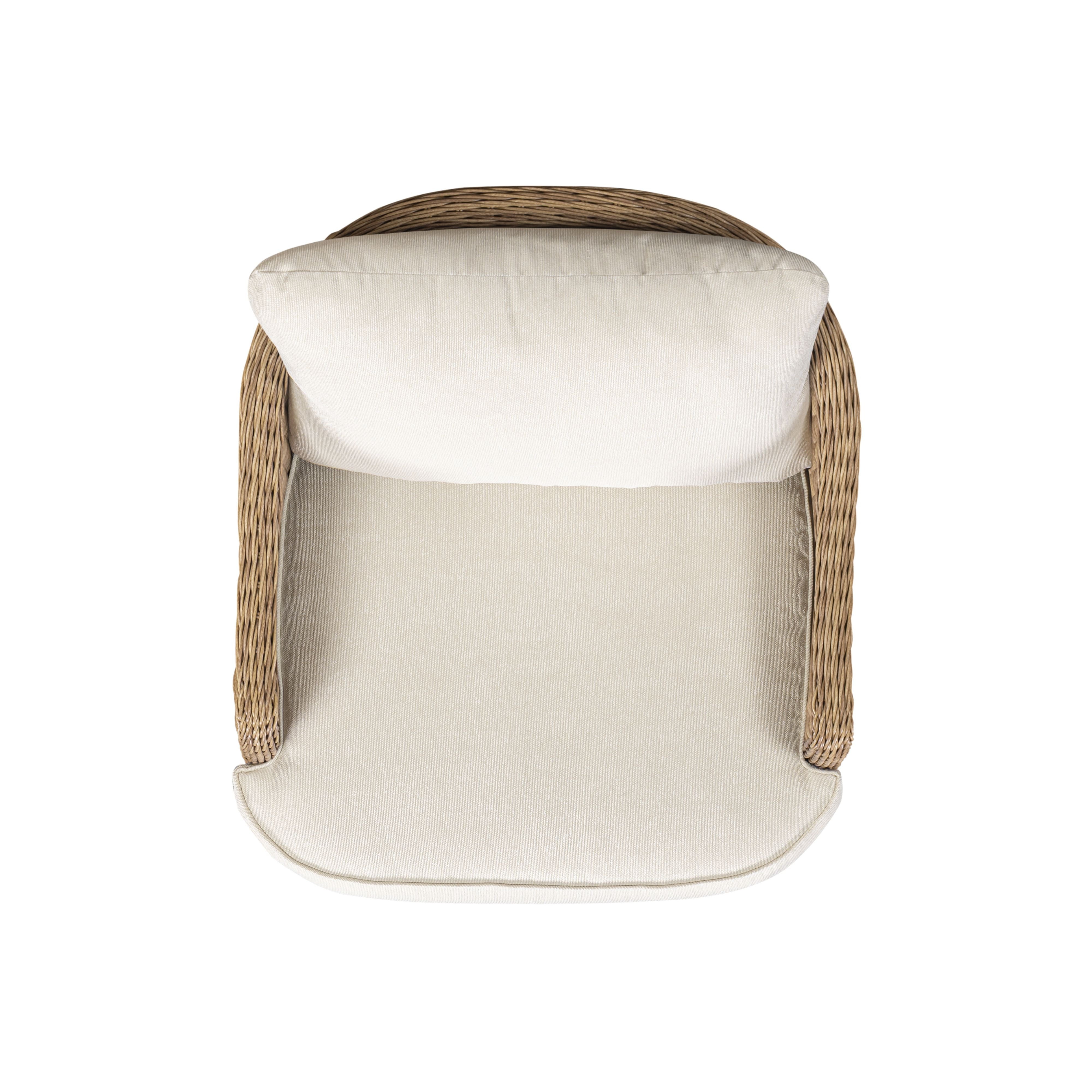 Axel Boucle Outdoor Accent Chair