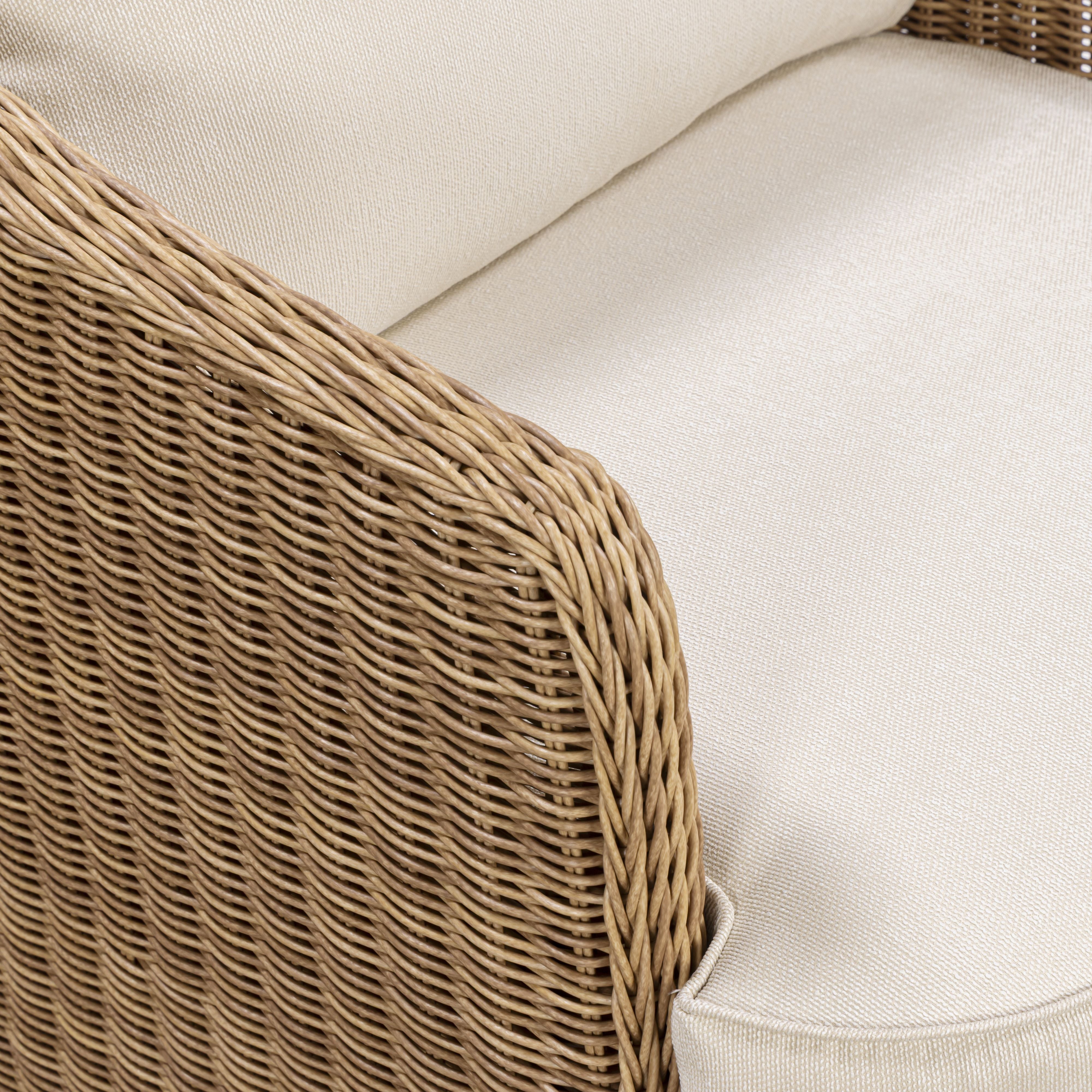 Axel Boucle Outdoor Accent Chair