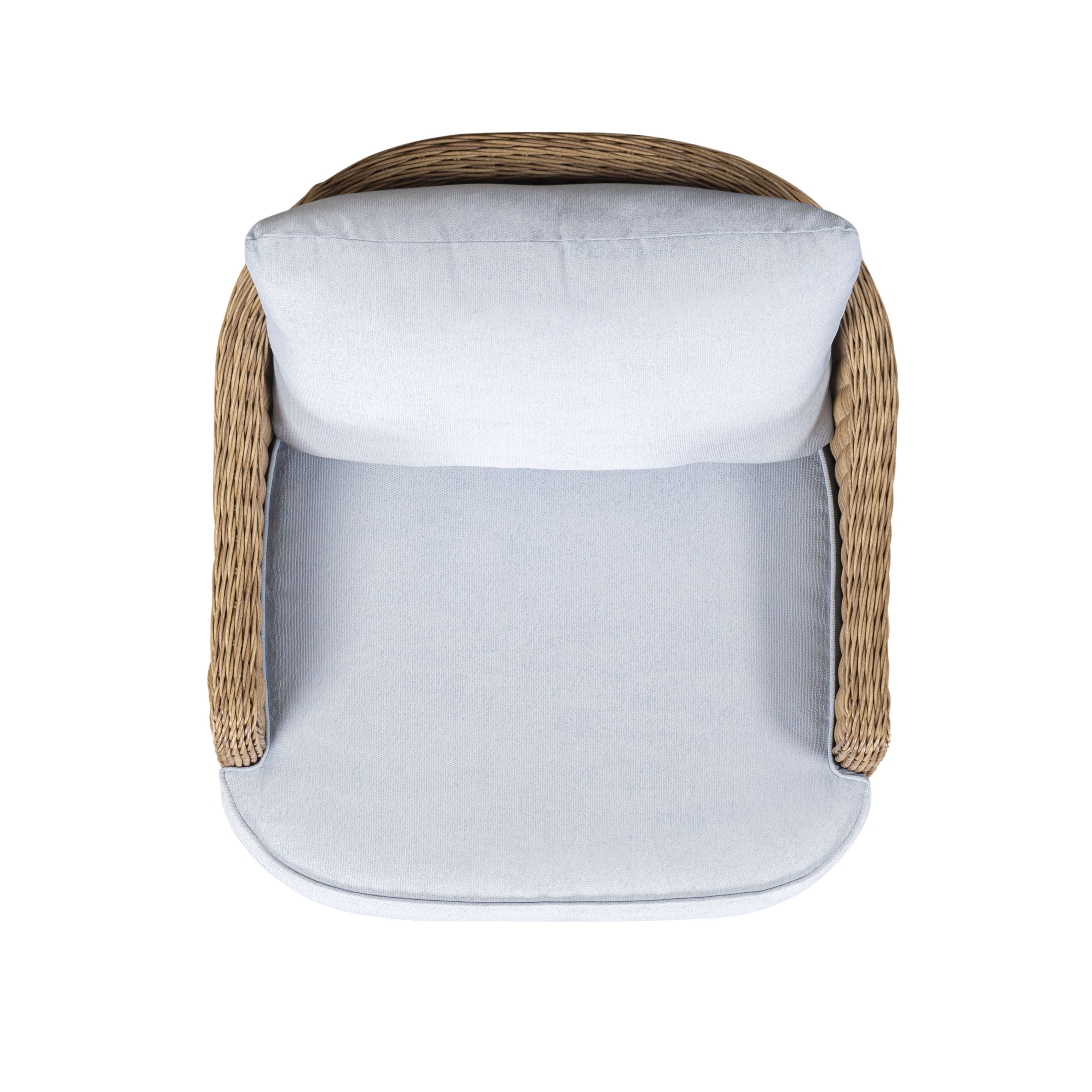 Axel Boucle Outdoor Accent Chair