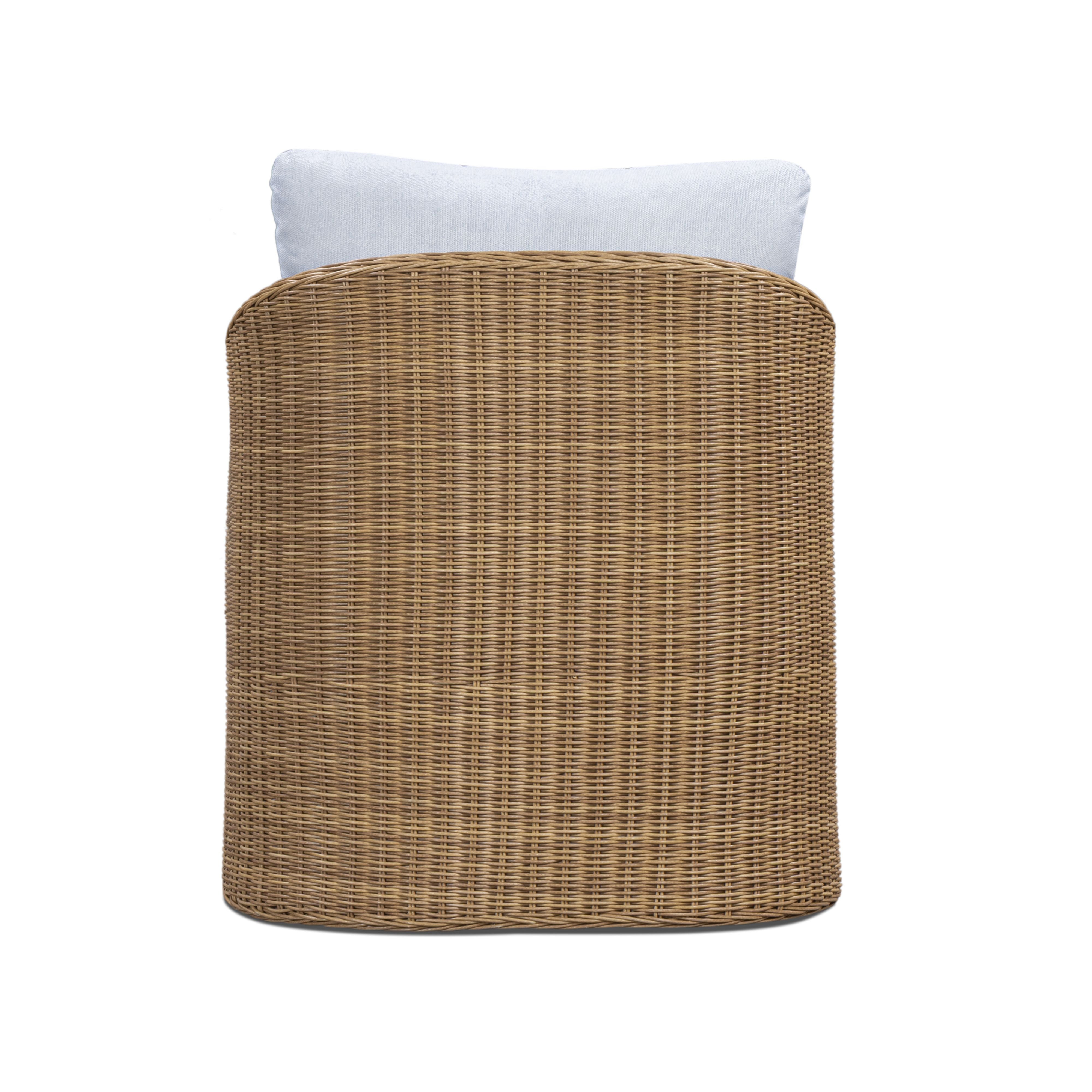 Axel Boucle Outdoor Accent Chair