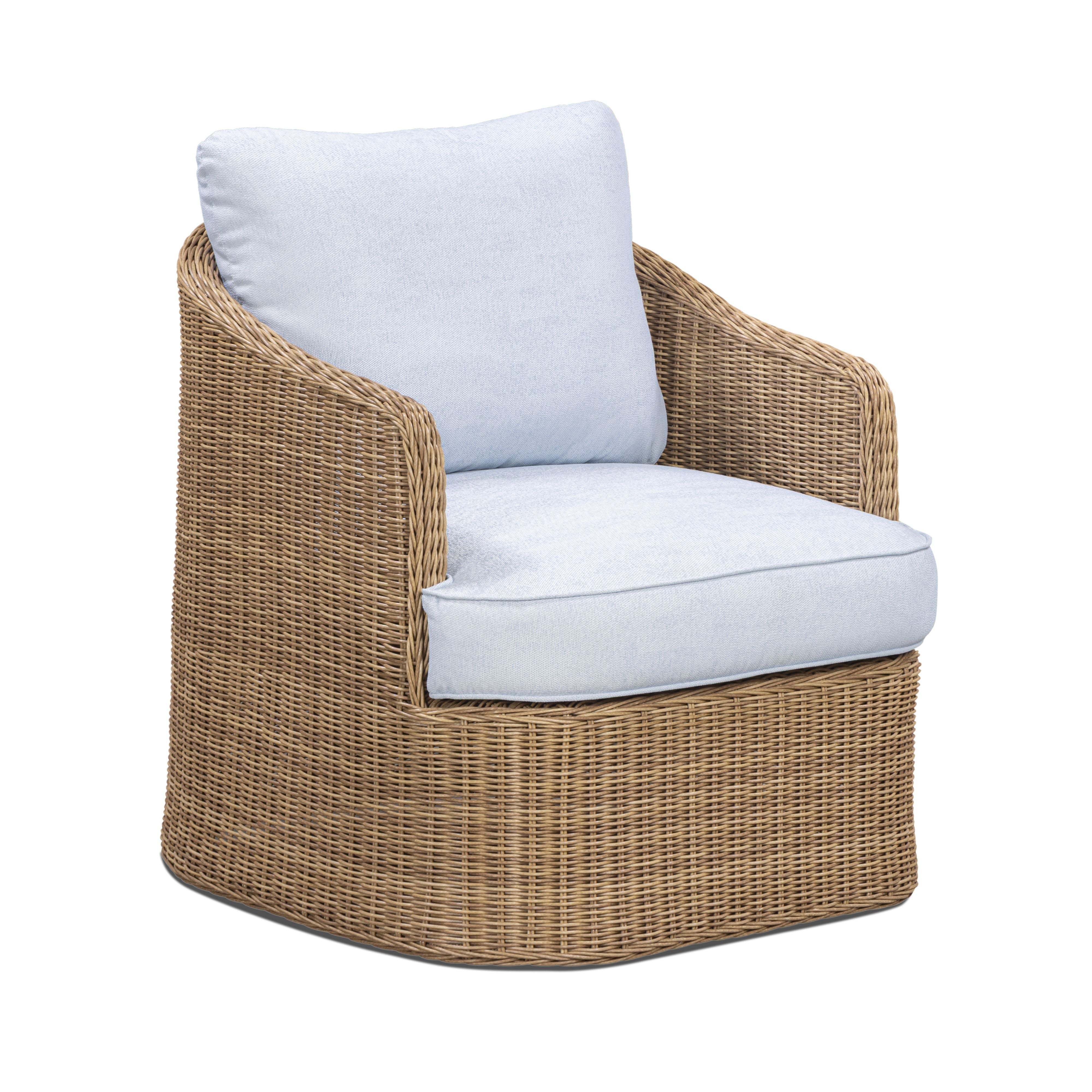 Axel Boucle Outdoor Accent Chair