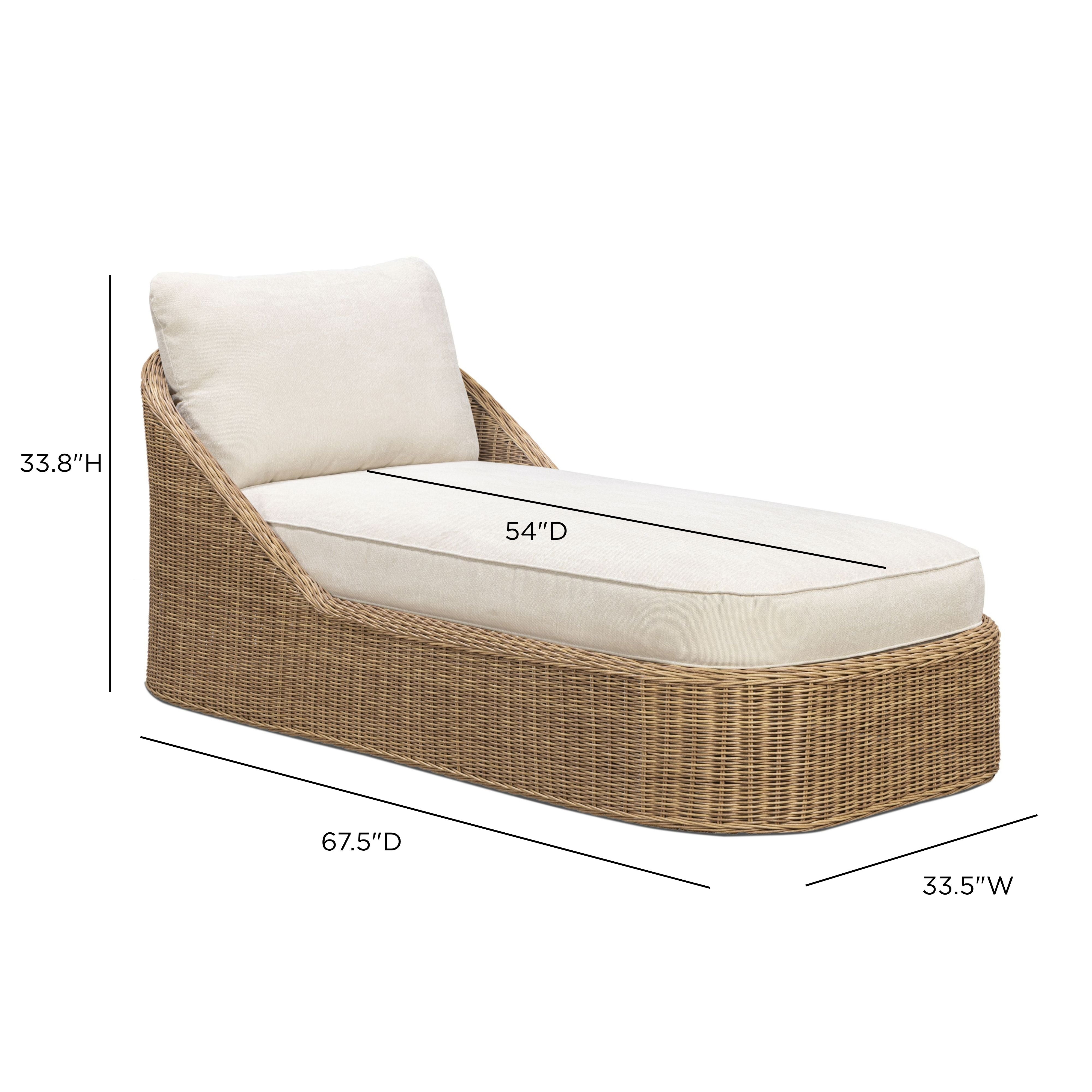 Axel Boucle Outdoor Lounge Chair