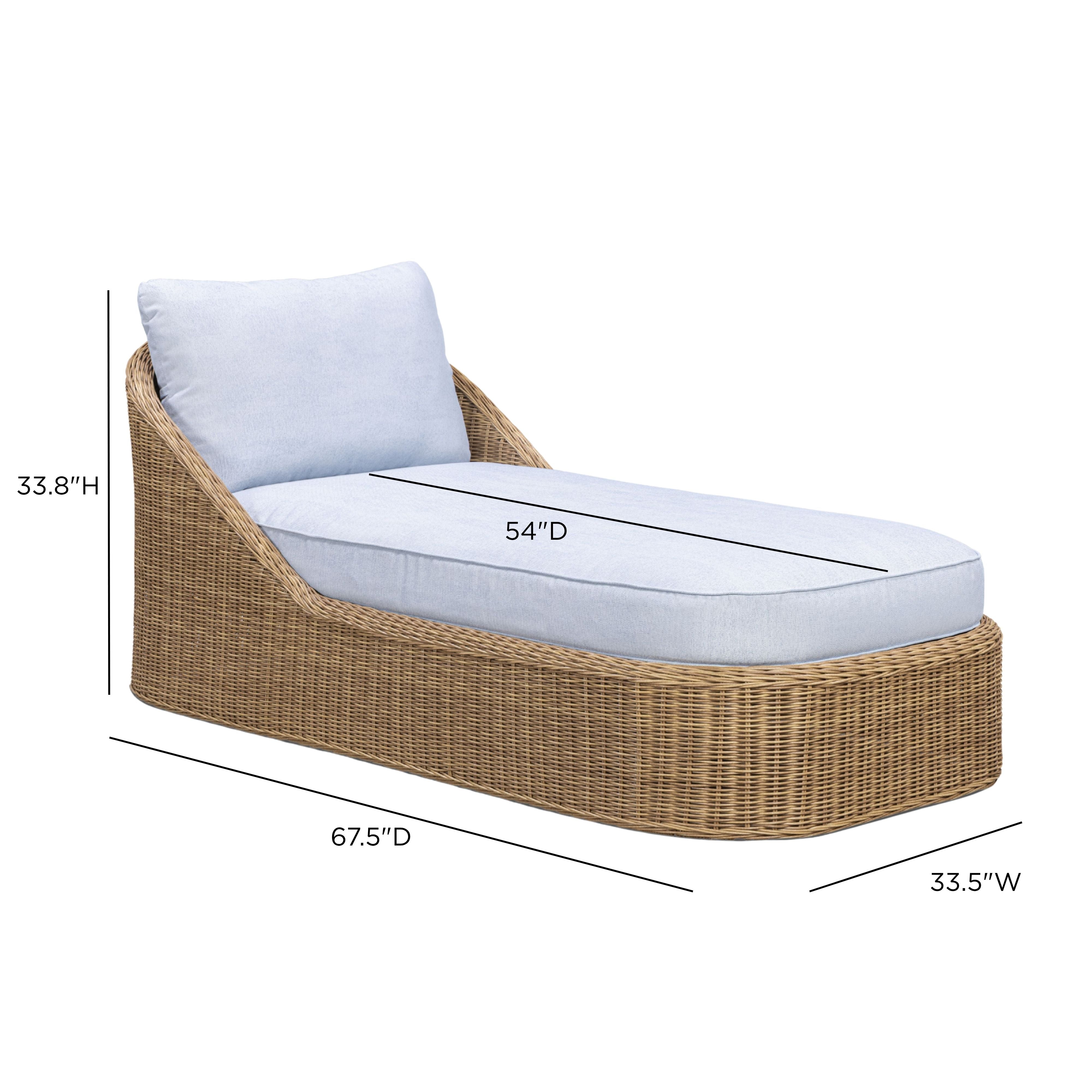 Axel Boucle Outdoor Lounge Chair