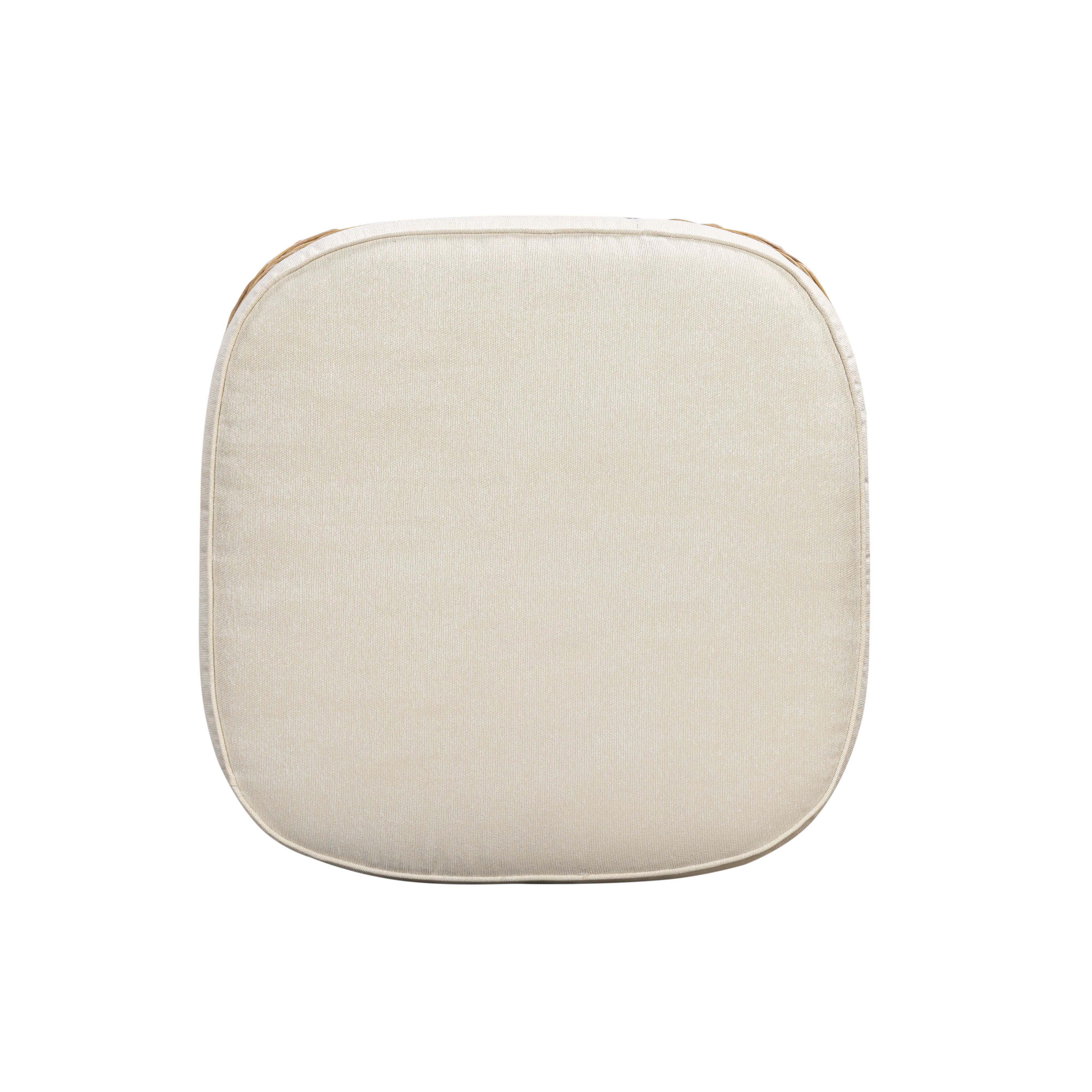 Axel Boucle Outdoor Ottoman