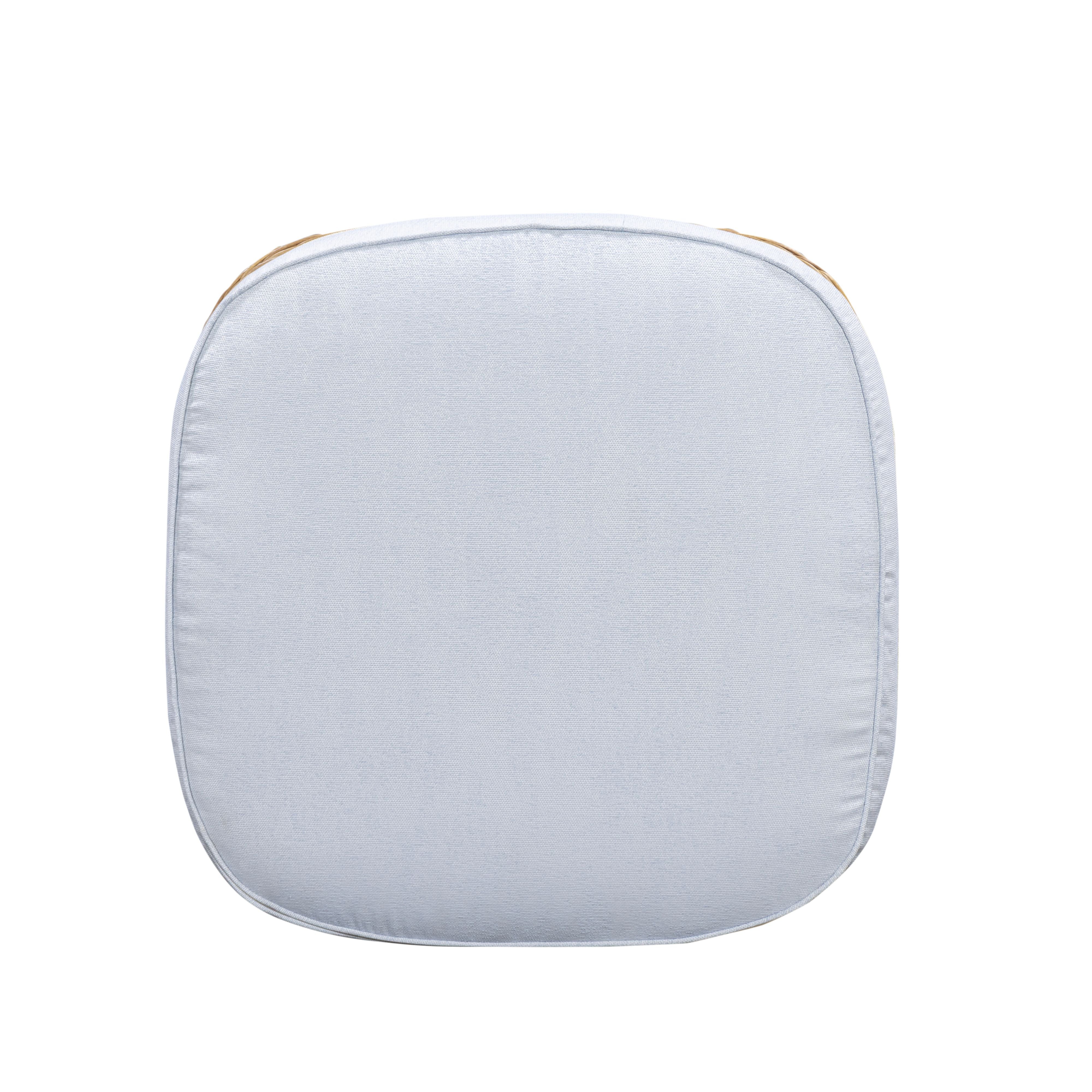 Axel Boucle Outdoor Ottoman