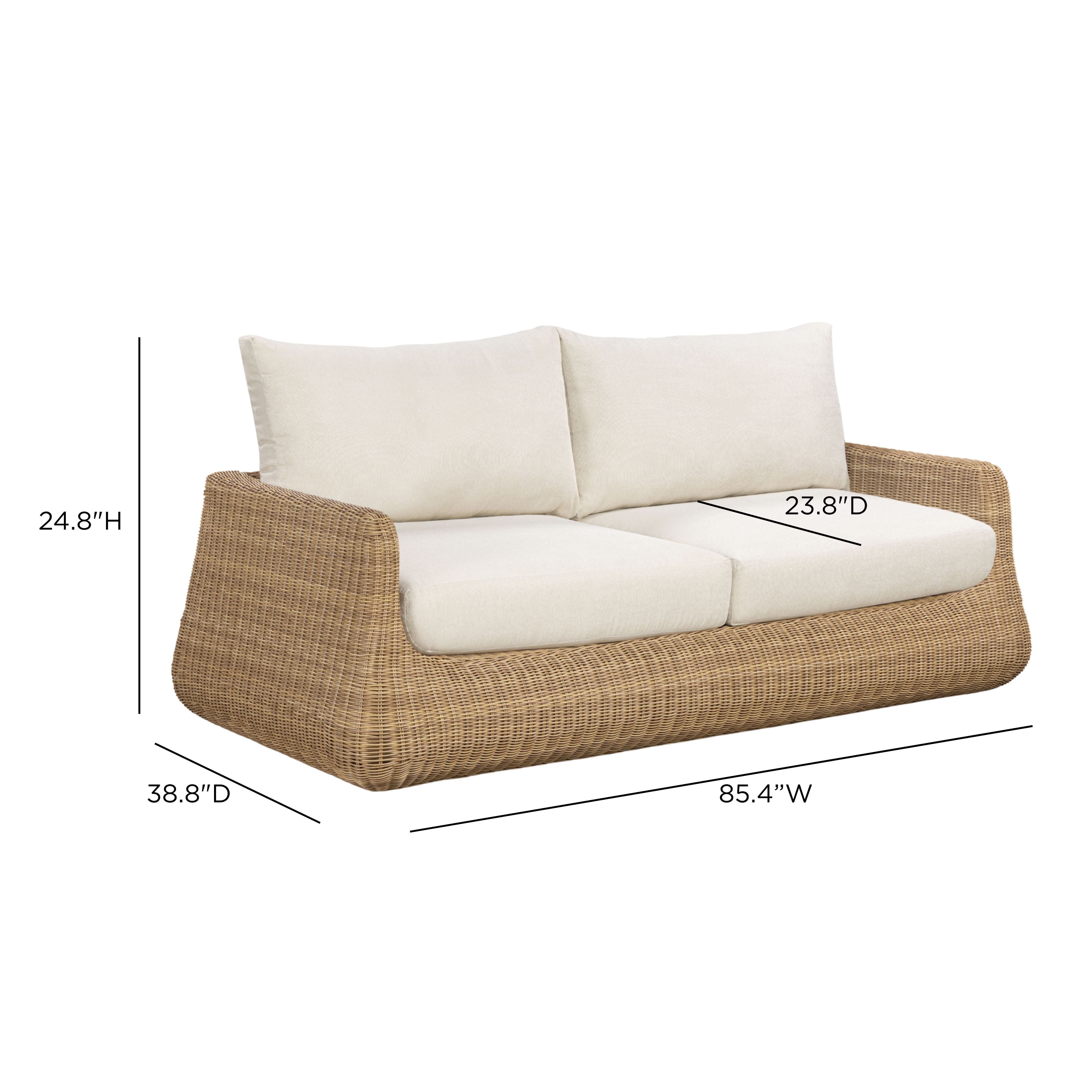 Dana 85" Outdoor Sofa