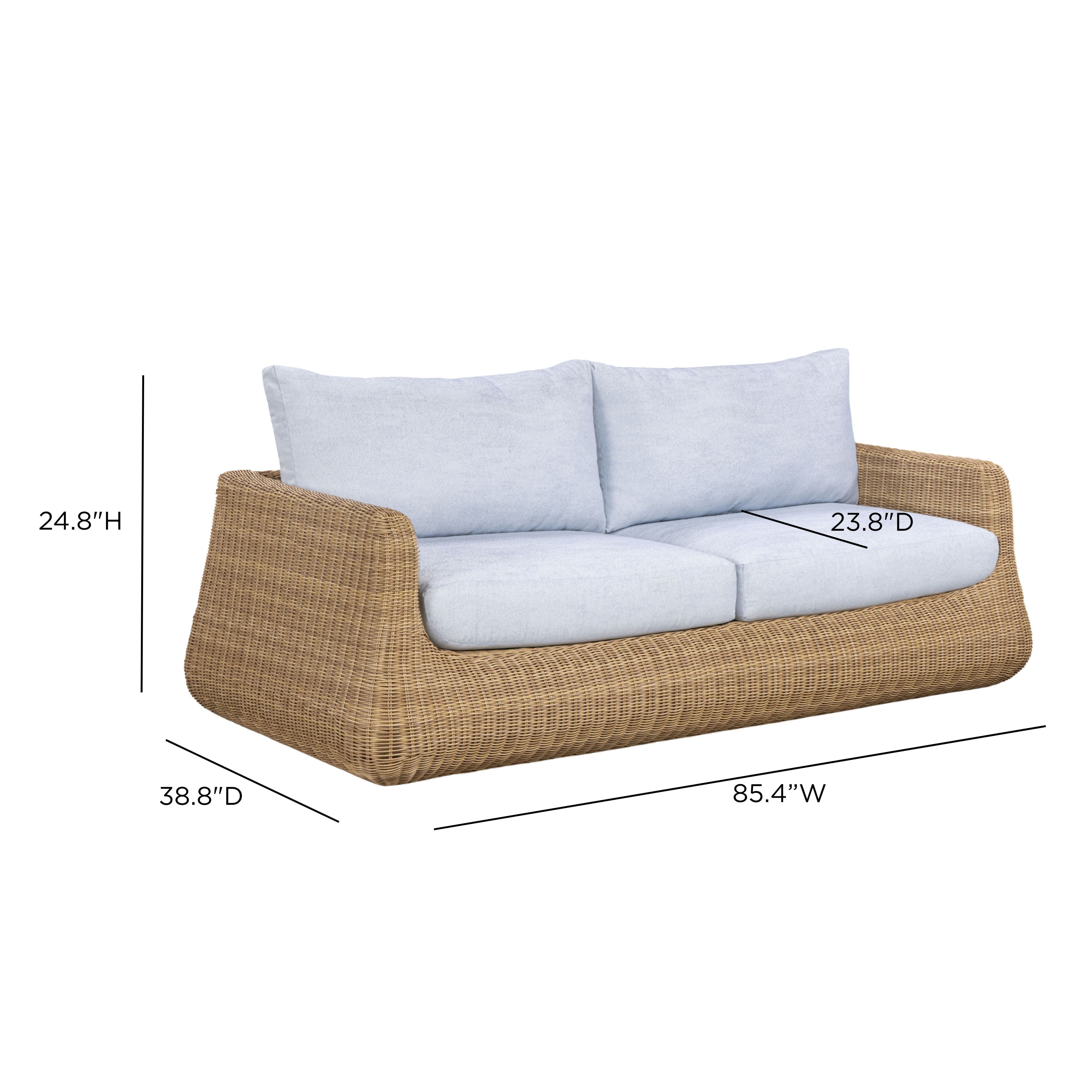 Dana 85" Outdoor Sofa