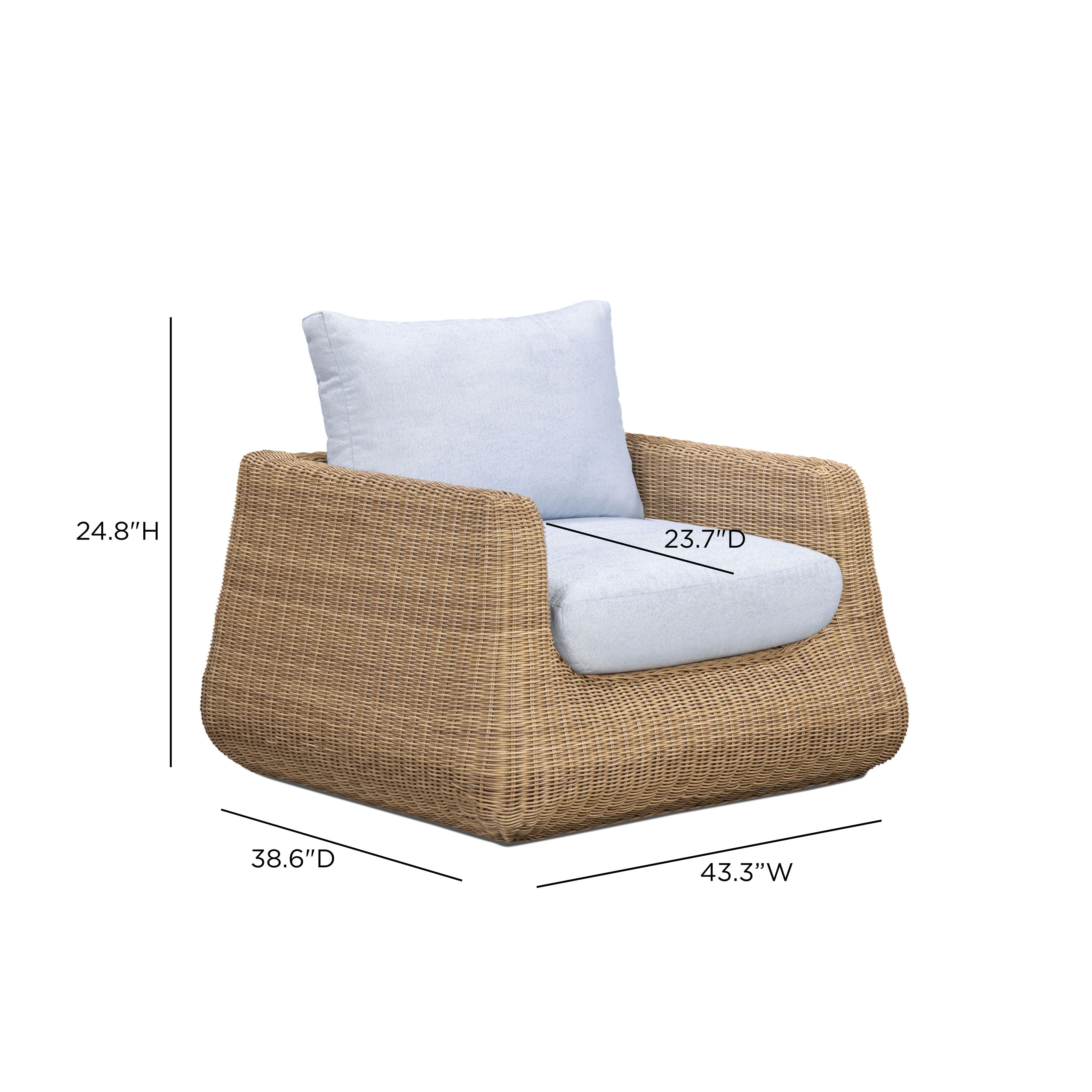 Dana Outdoor Accent Chair