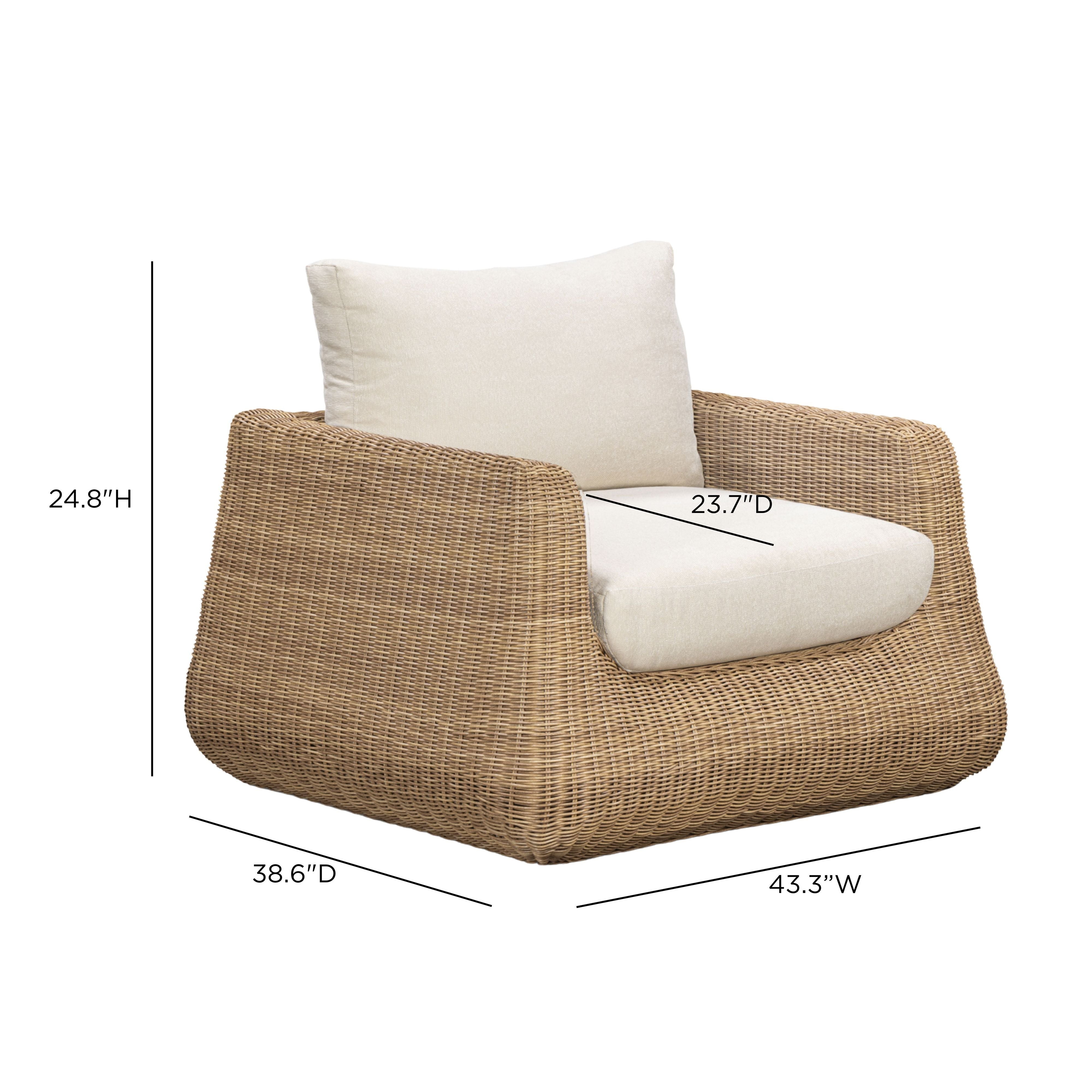 Dana Outdoor Accent Chair