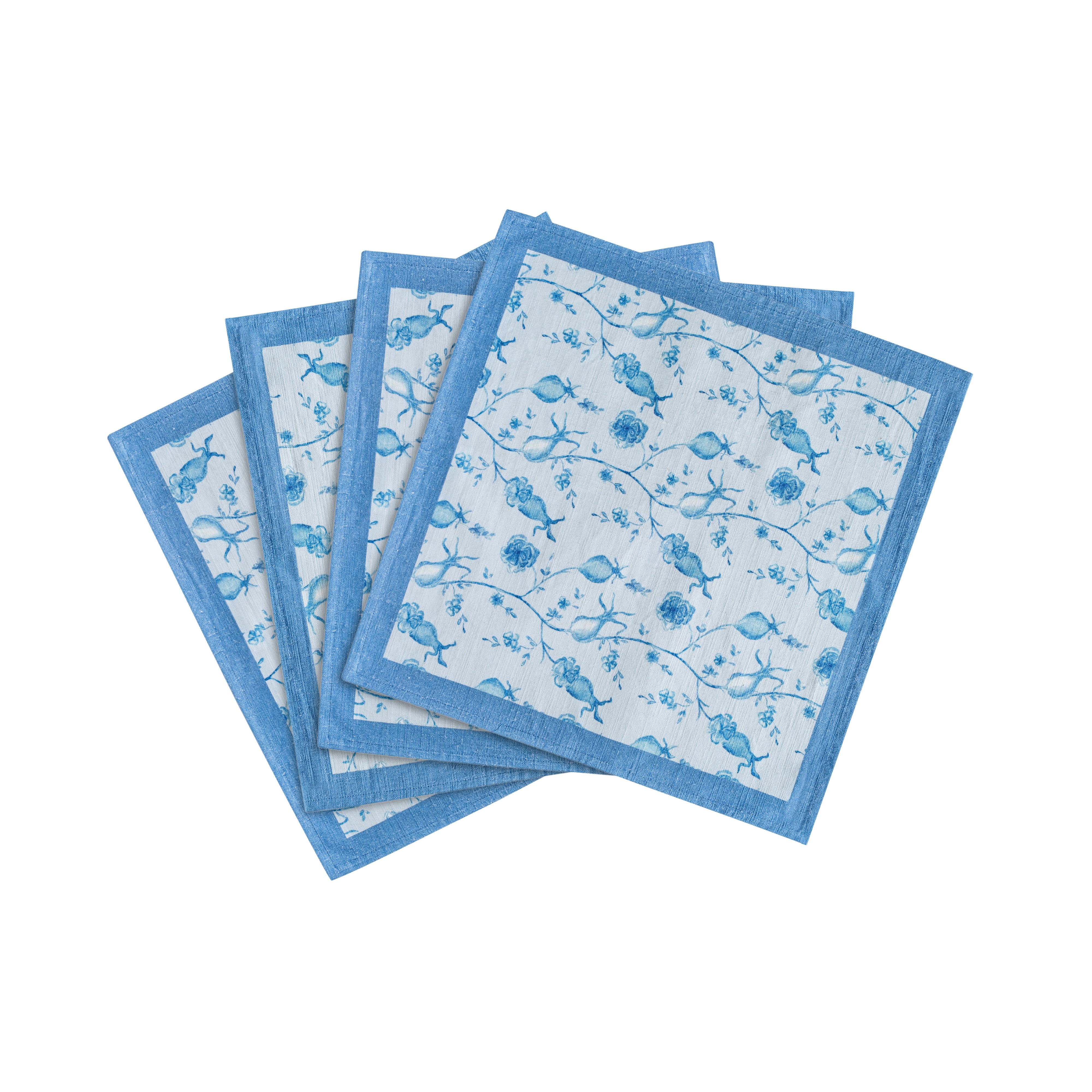 Dolce Natural Cotton Napkin - Set of 4