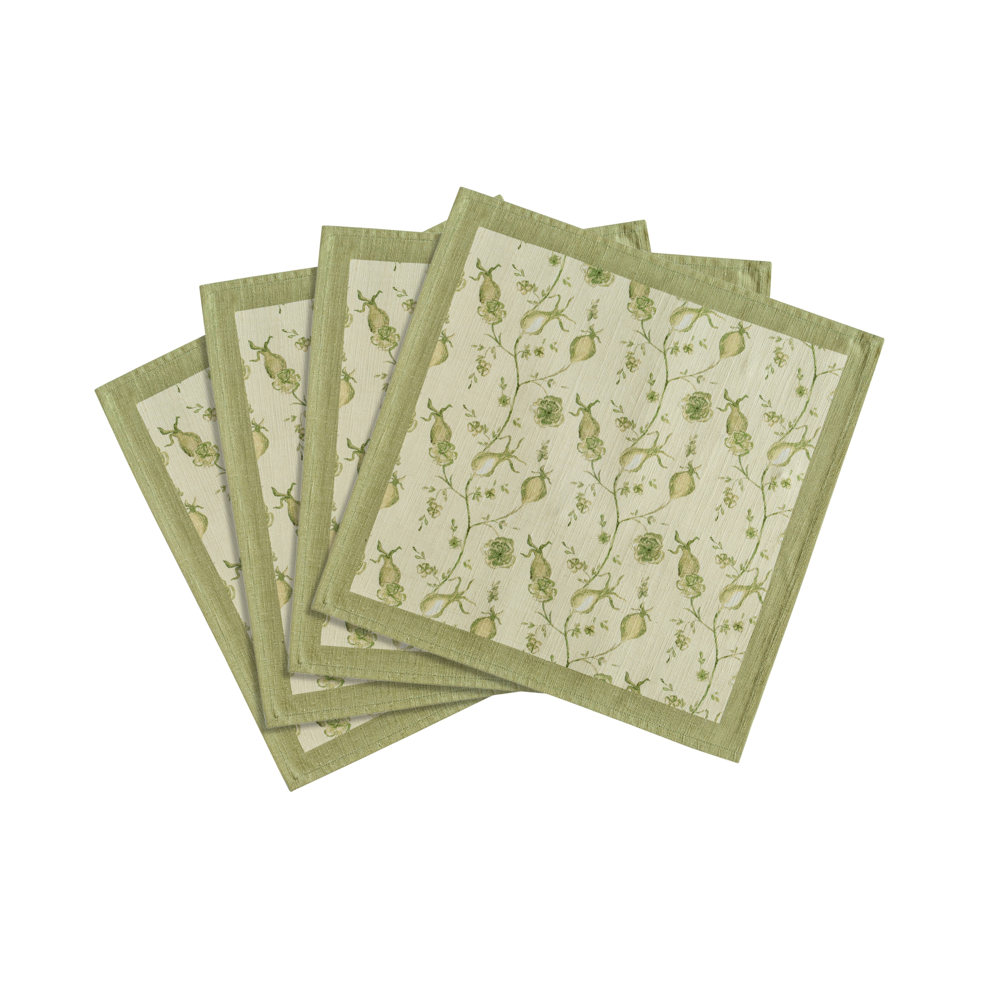 Dolce Natural Cotton Napkin - Set of 4
