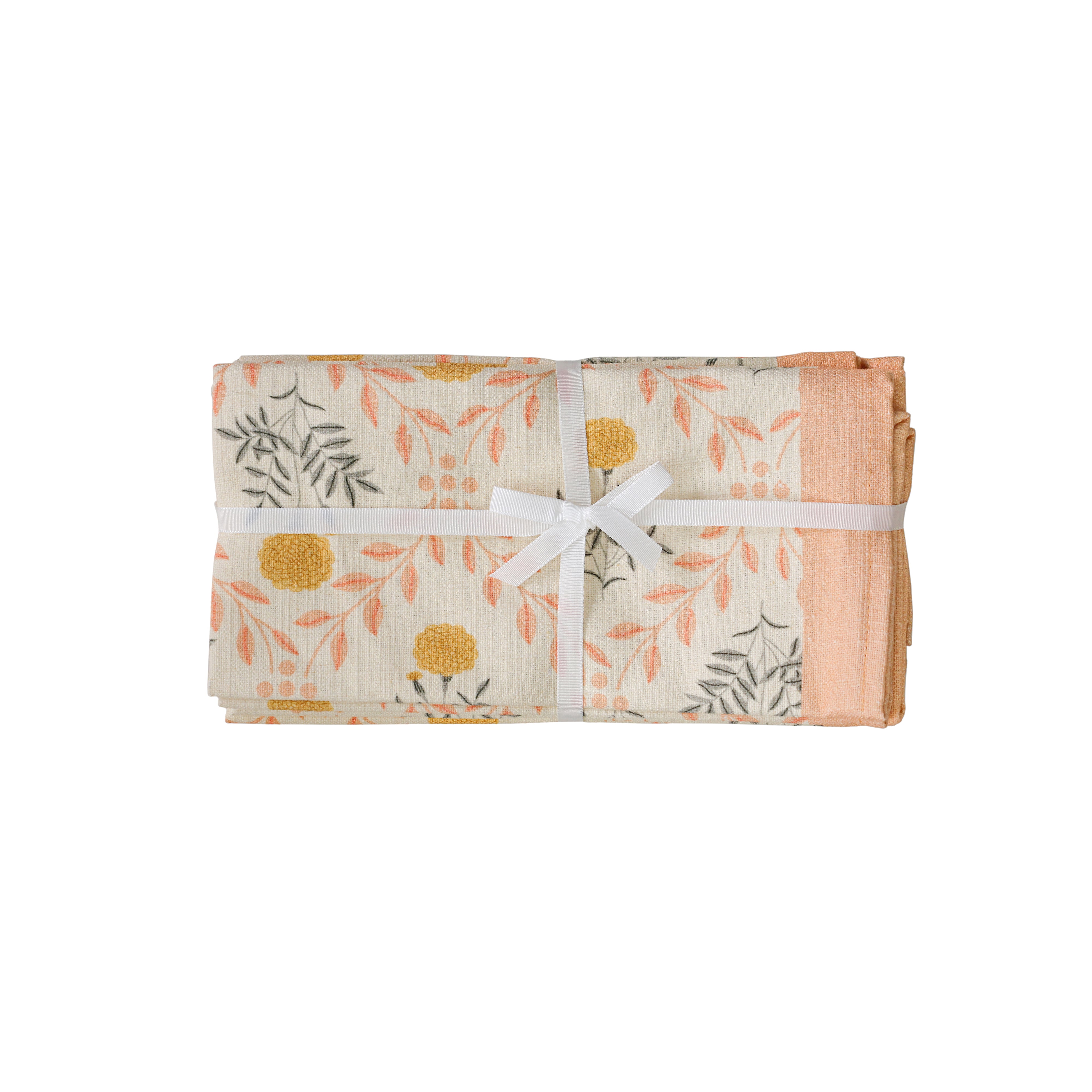 Dolce Natural Cotton Napkin - Set of 4