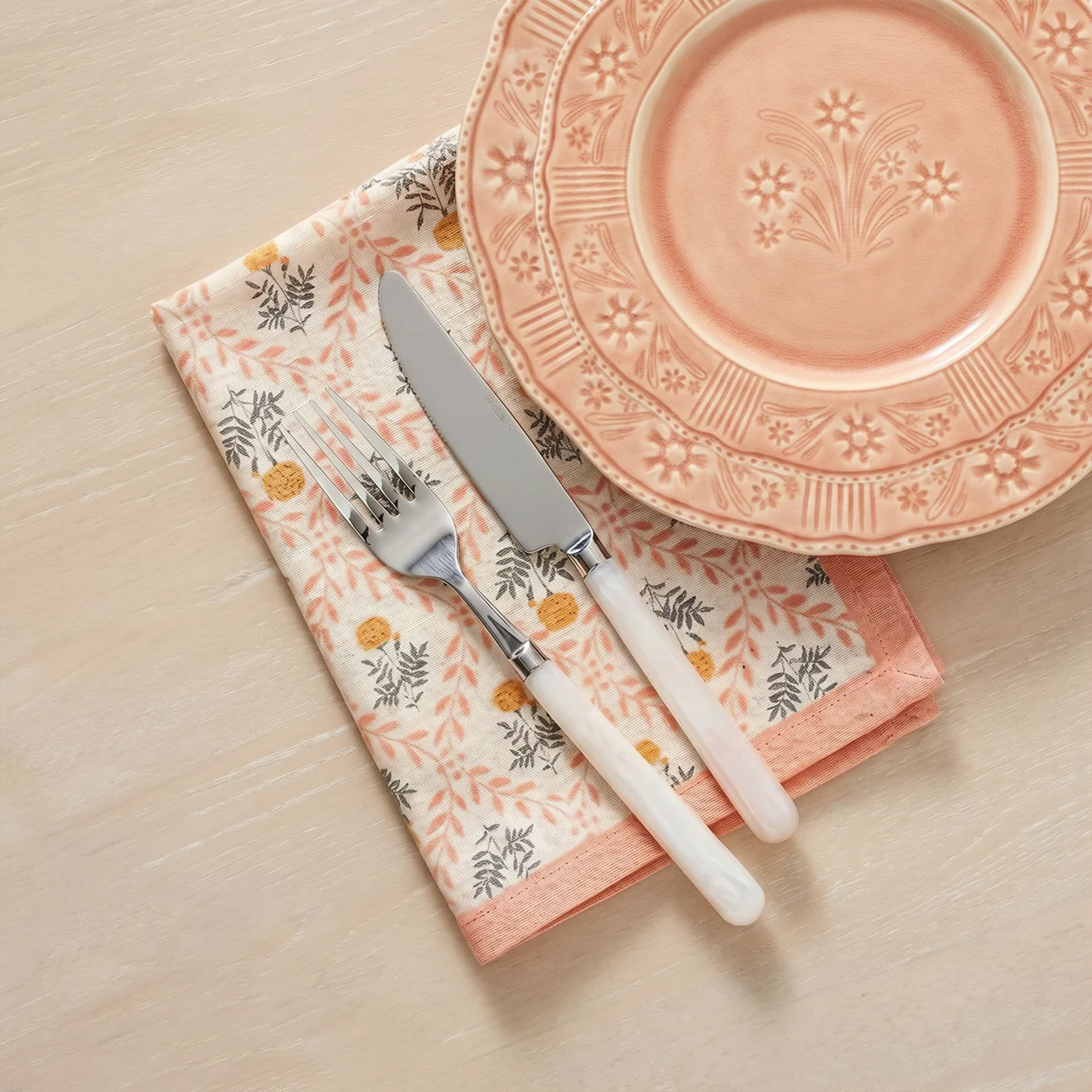 Dolce Natural Cotton Napkin - Set of 4