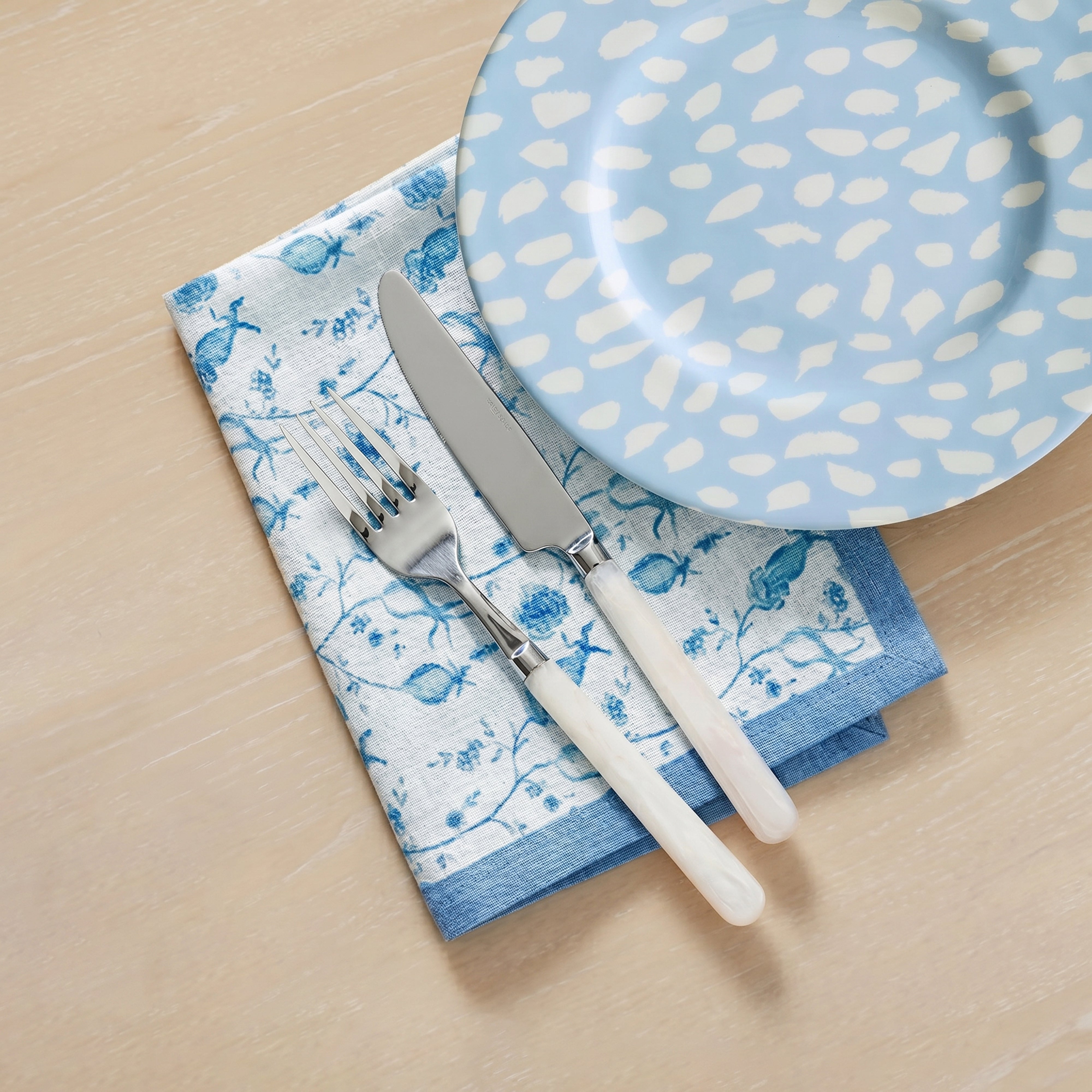 Dolce Natural Cotton Napkin - Set of 4