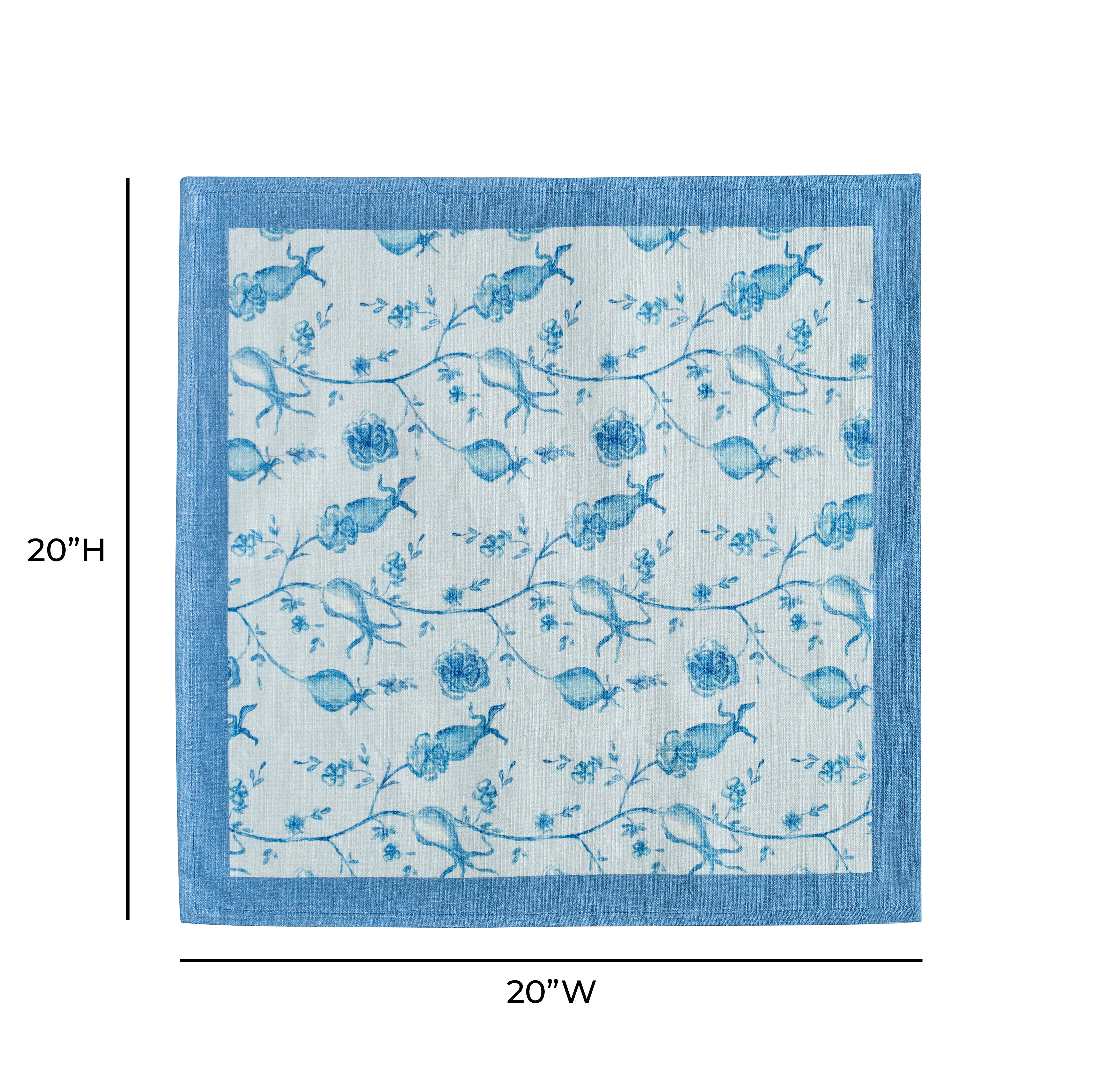 Dolce Natural Cotton Napkin - Set of 4