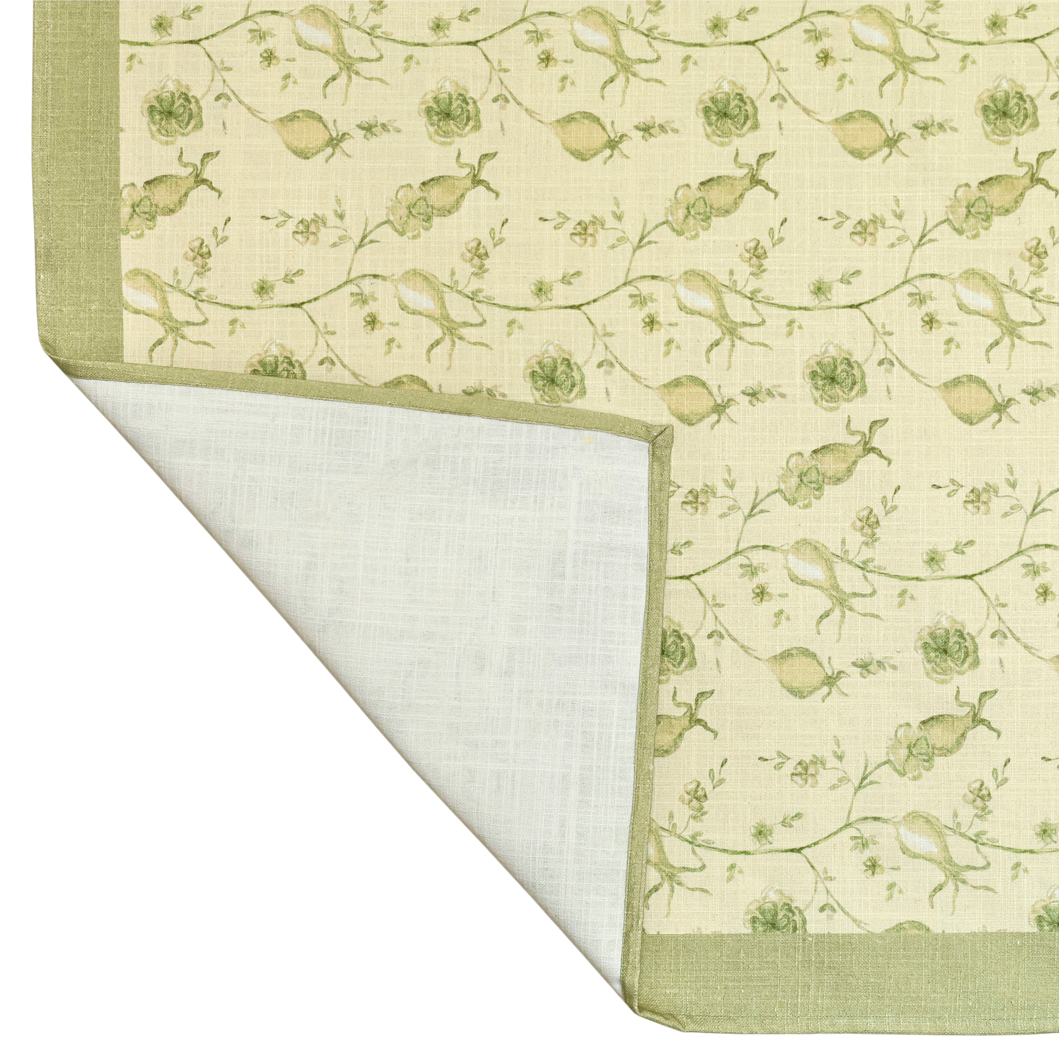 Dolce Natural Cotton Table Cloth