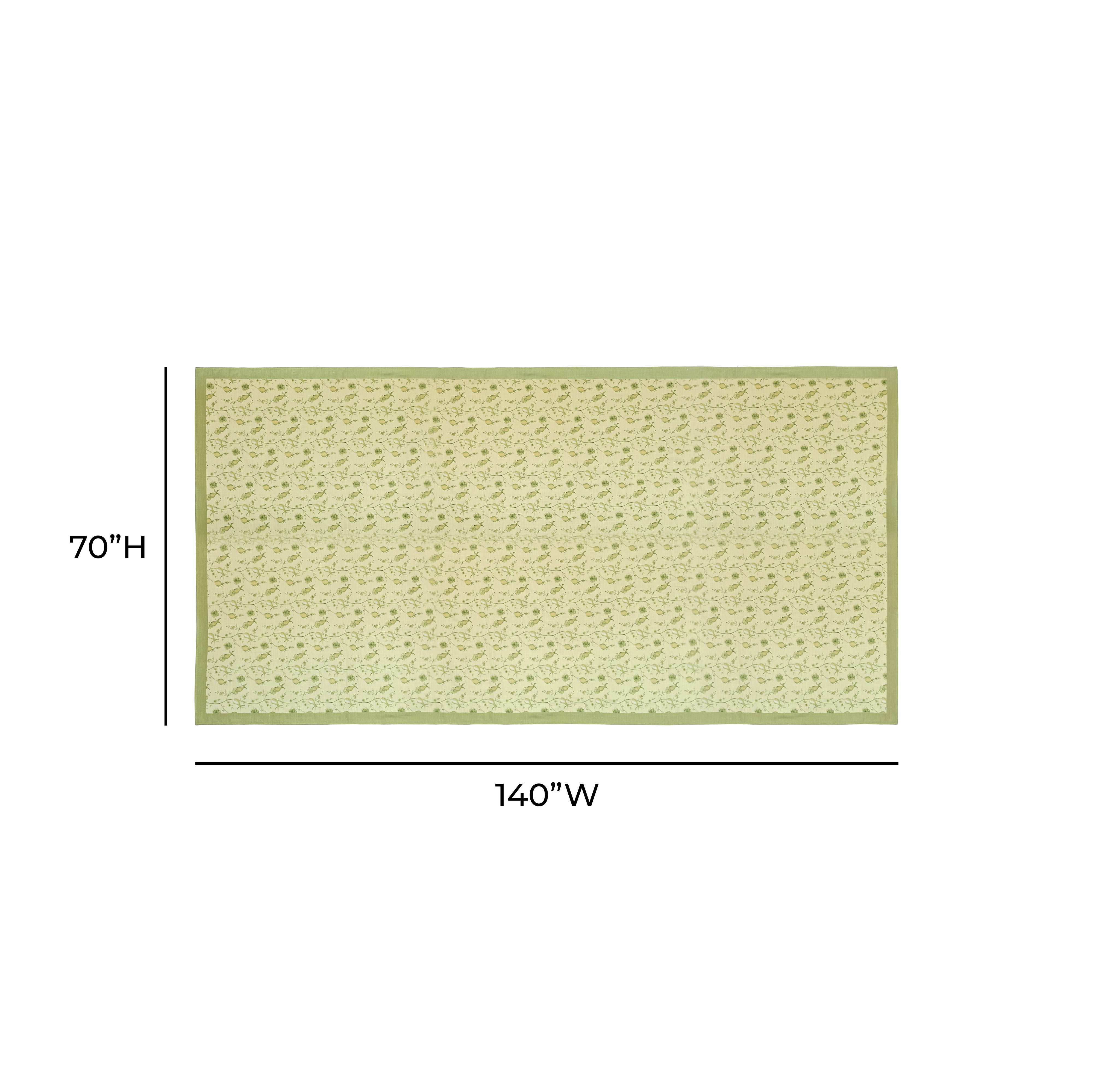 Dolce Natural Cotton Table Cloth