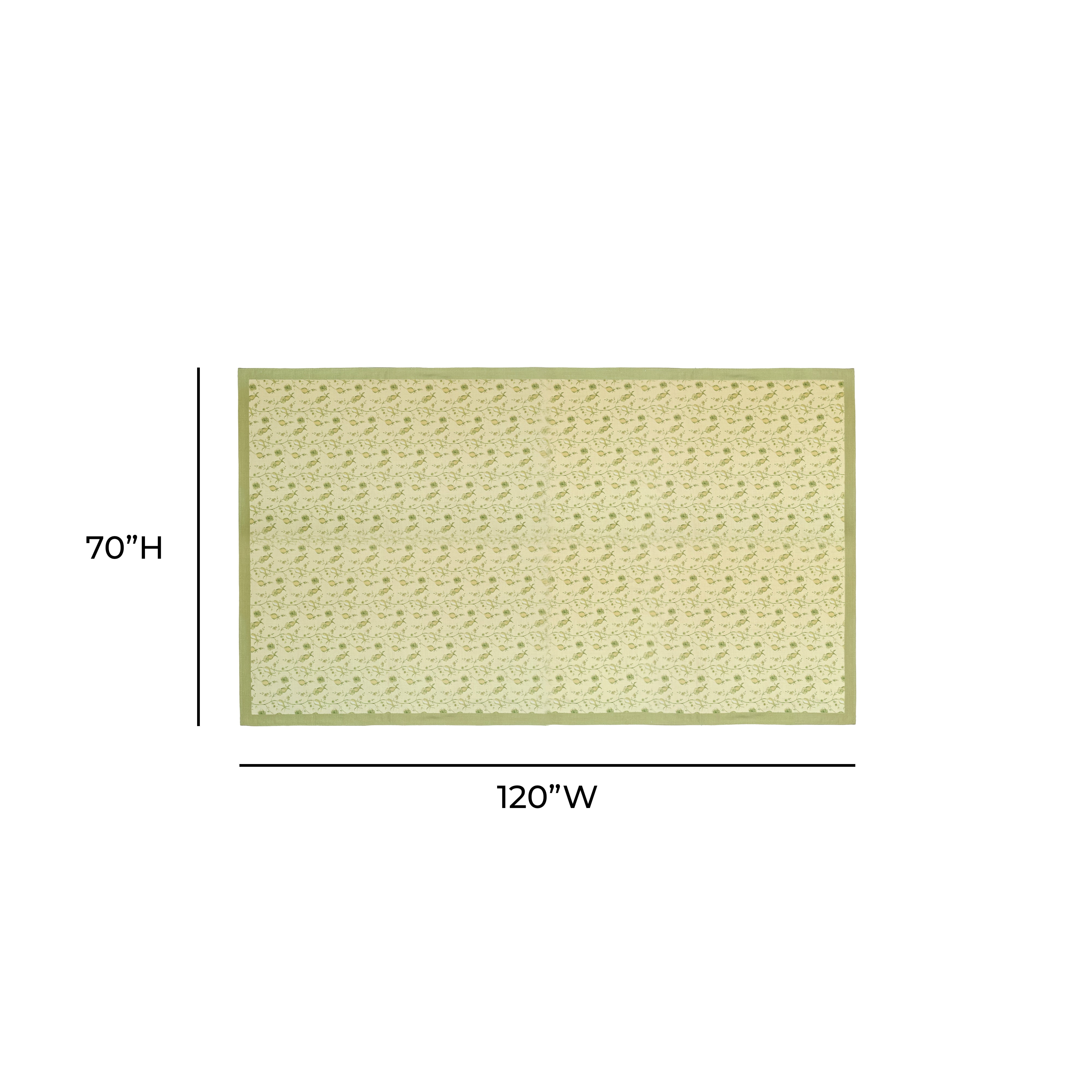 Dolce Natural Cotton Table Cloth