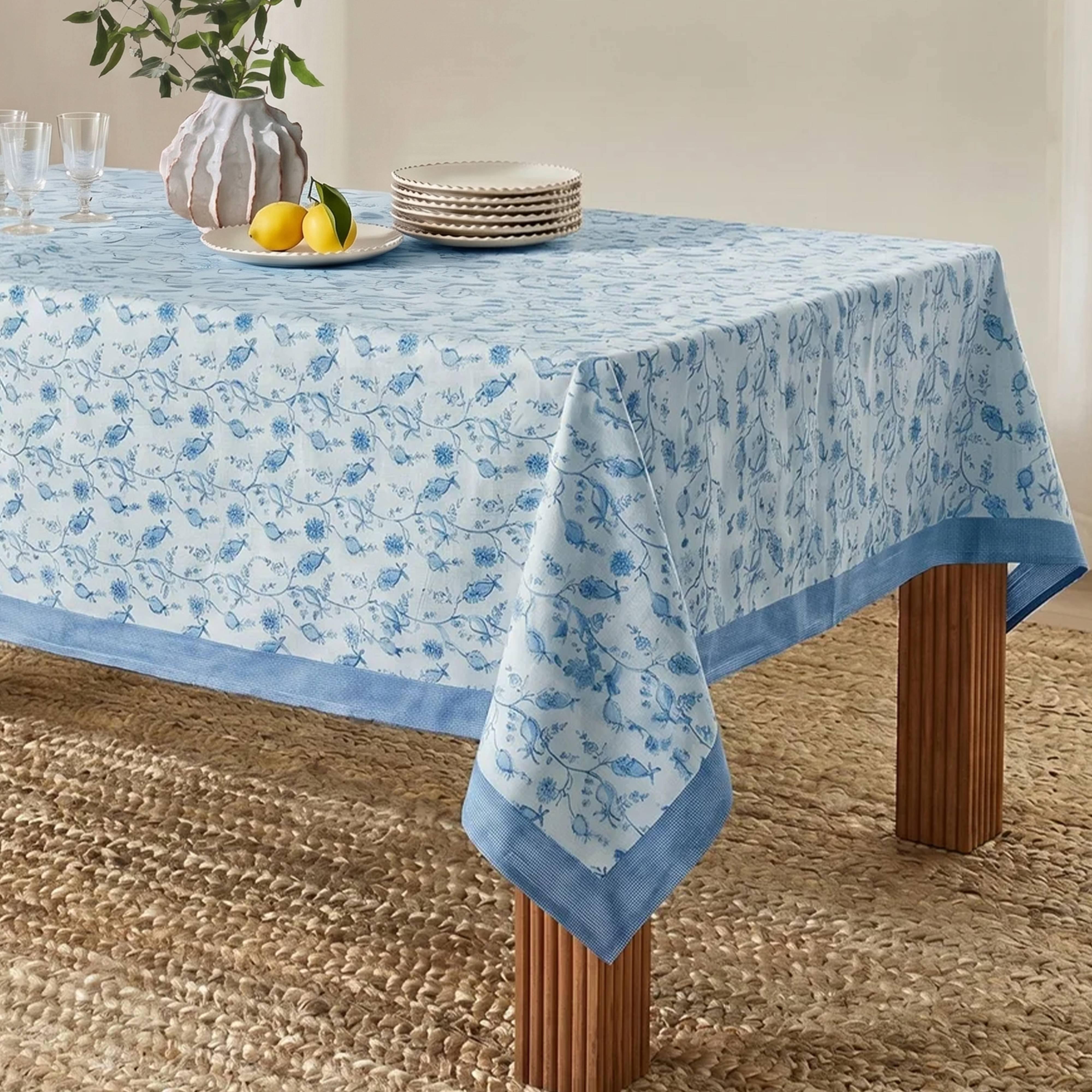 Dolce Natural Cotton Table Cloth
