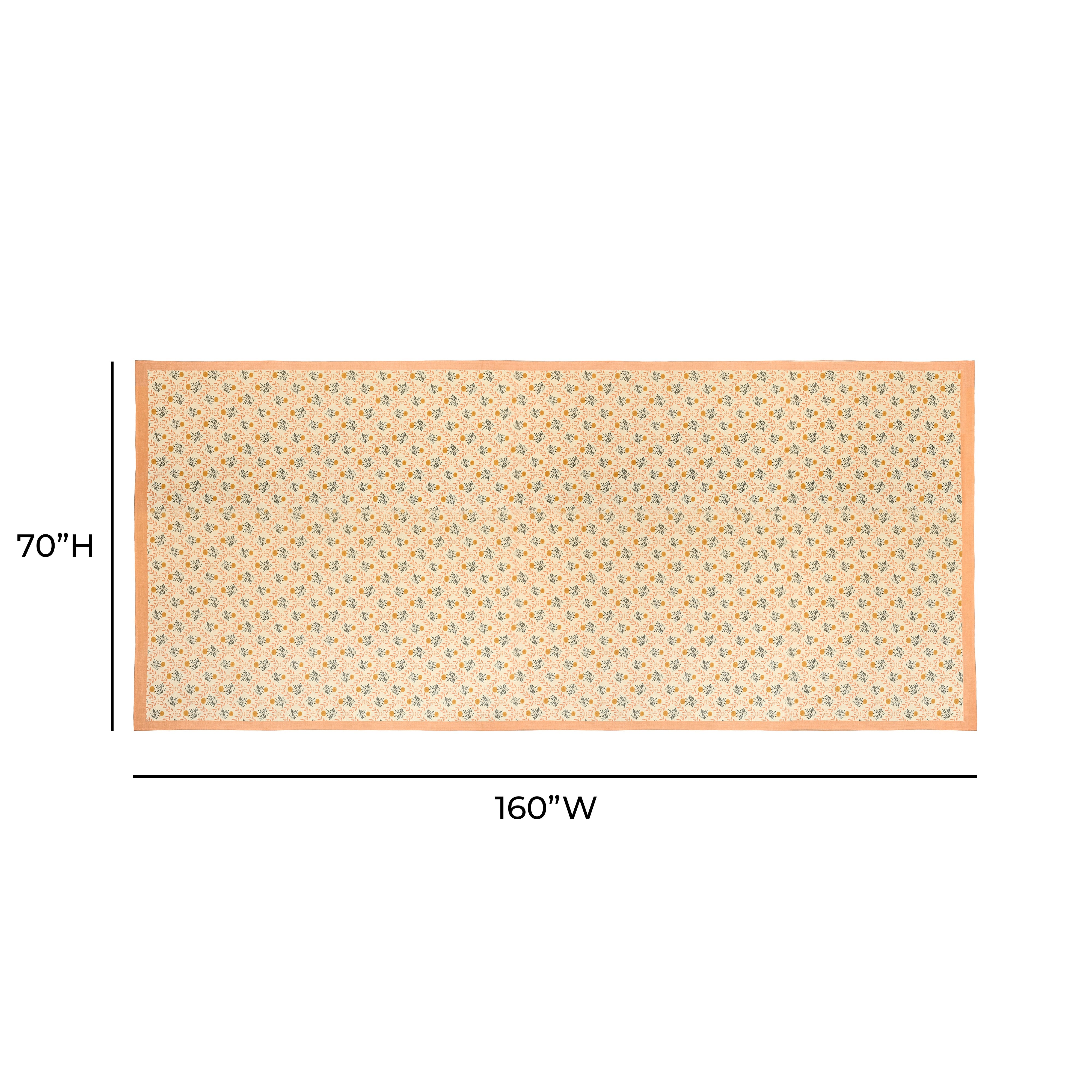 Dolce Natural Cotton Table Cloth