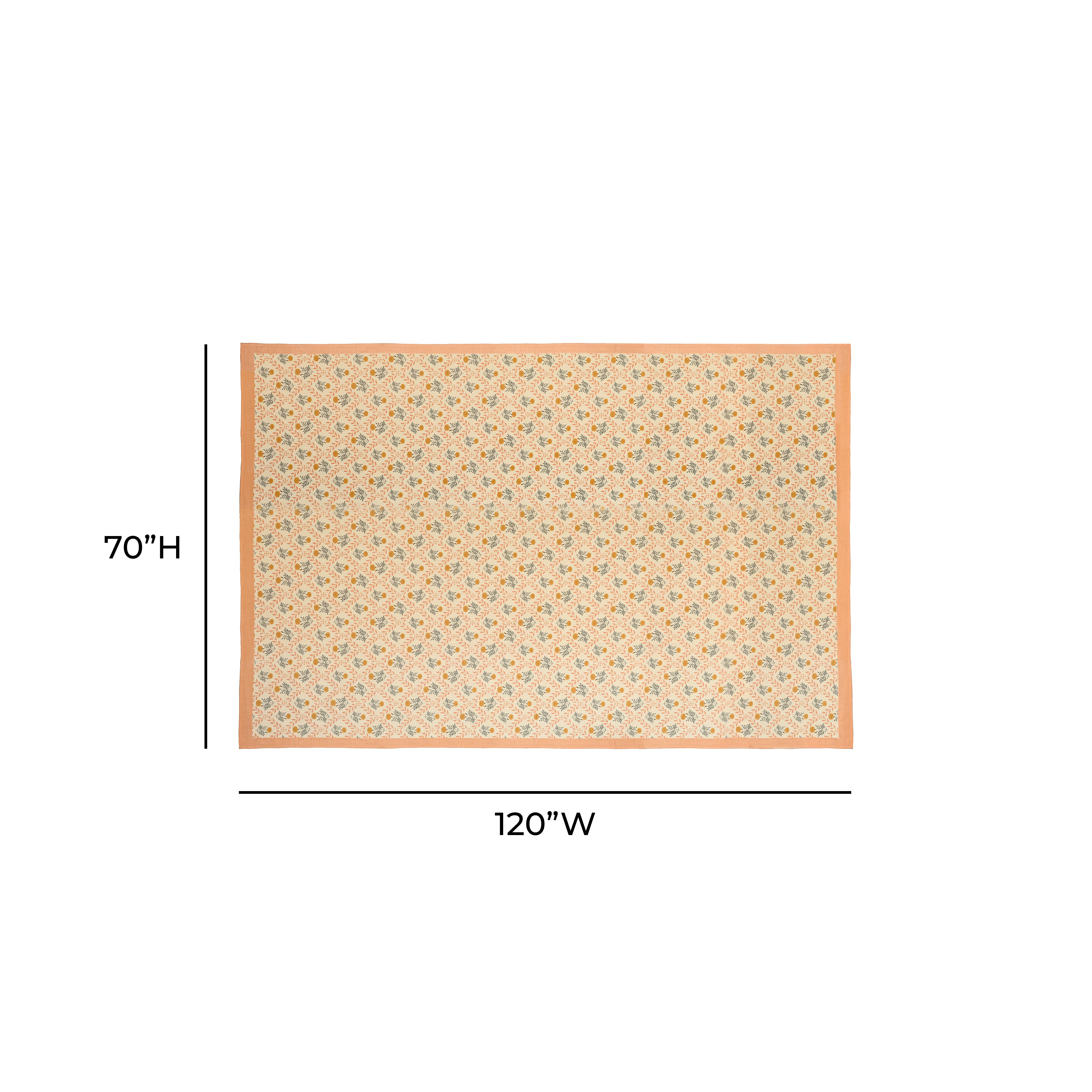 Dolce Natural Cotton Table Cloth