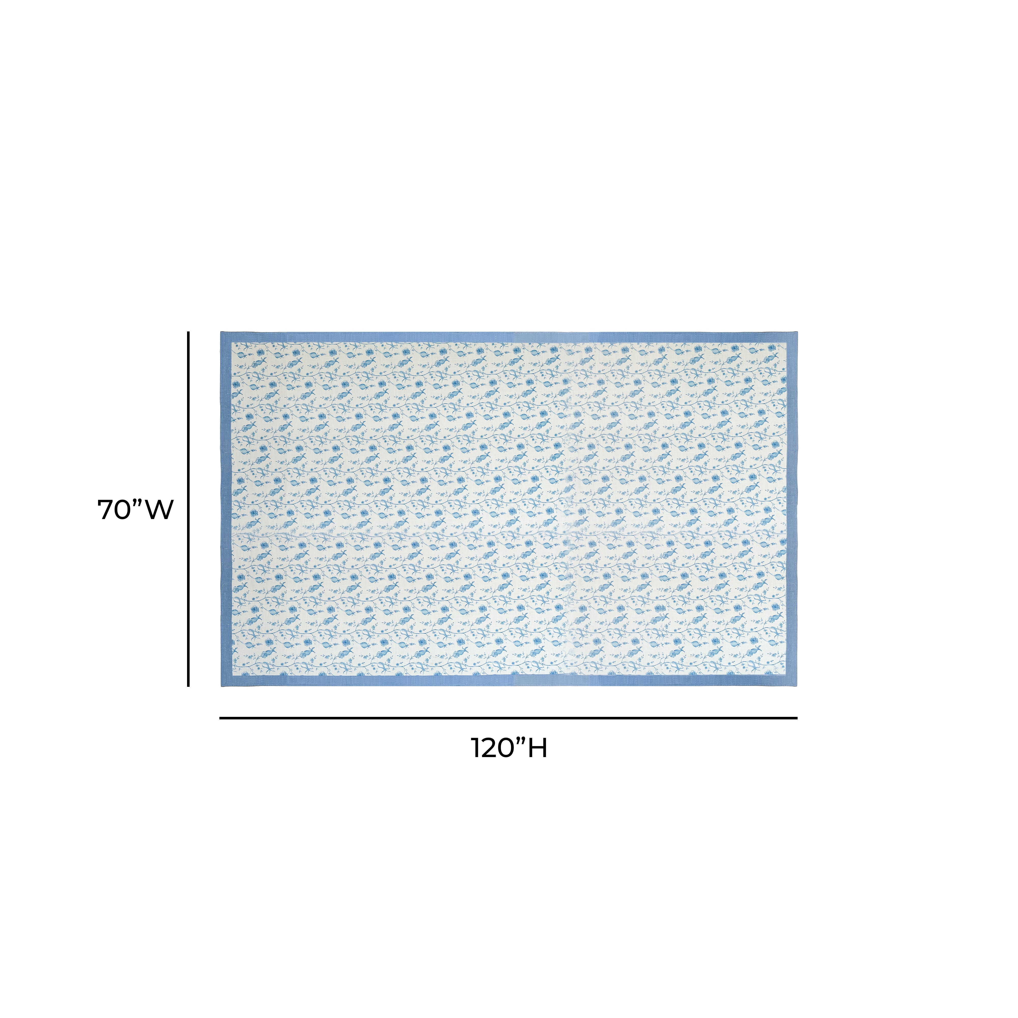Dolce Natural Cotton Table Cloth