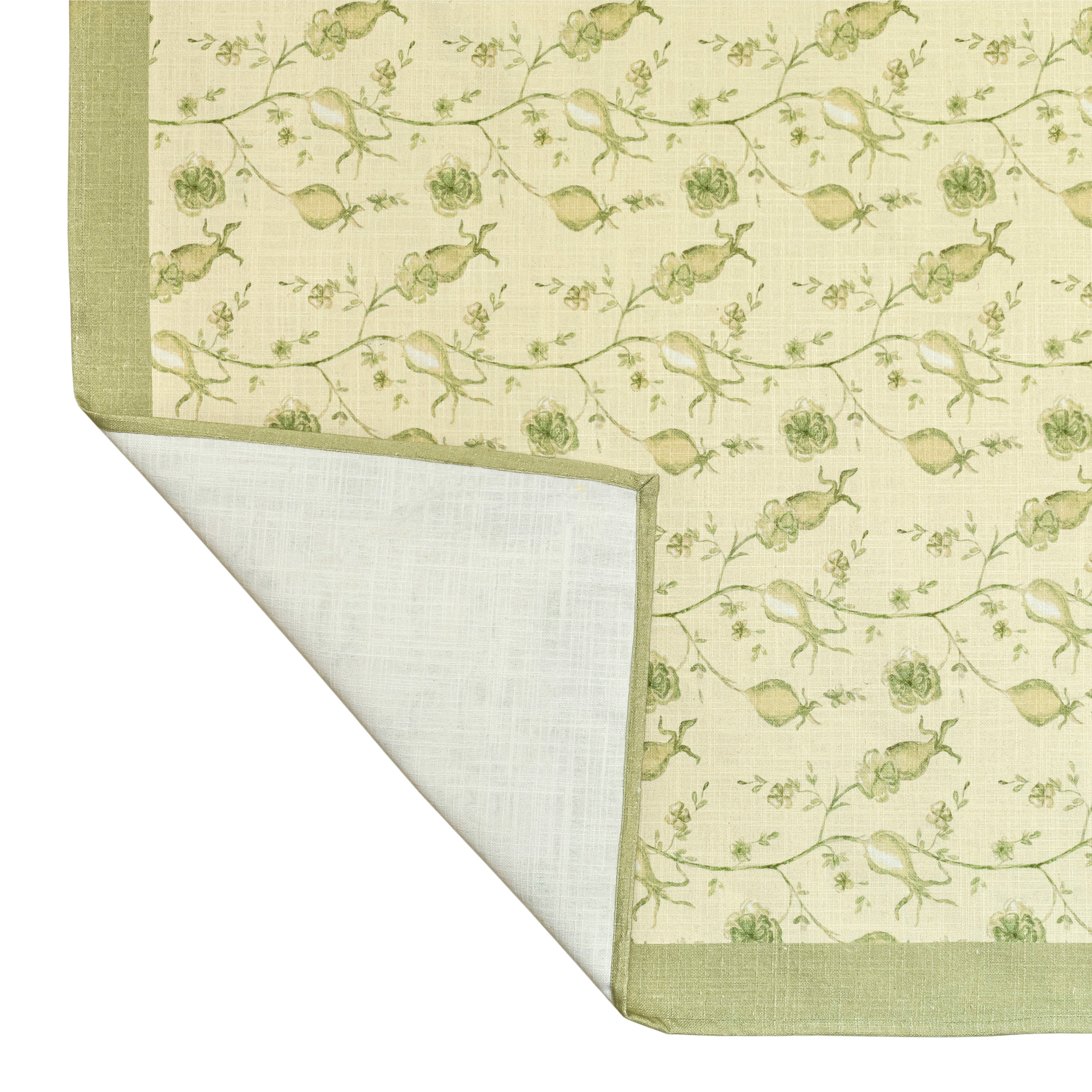 Dolce Natural Cotton Table Cloth