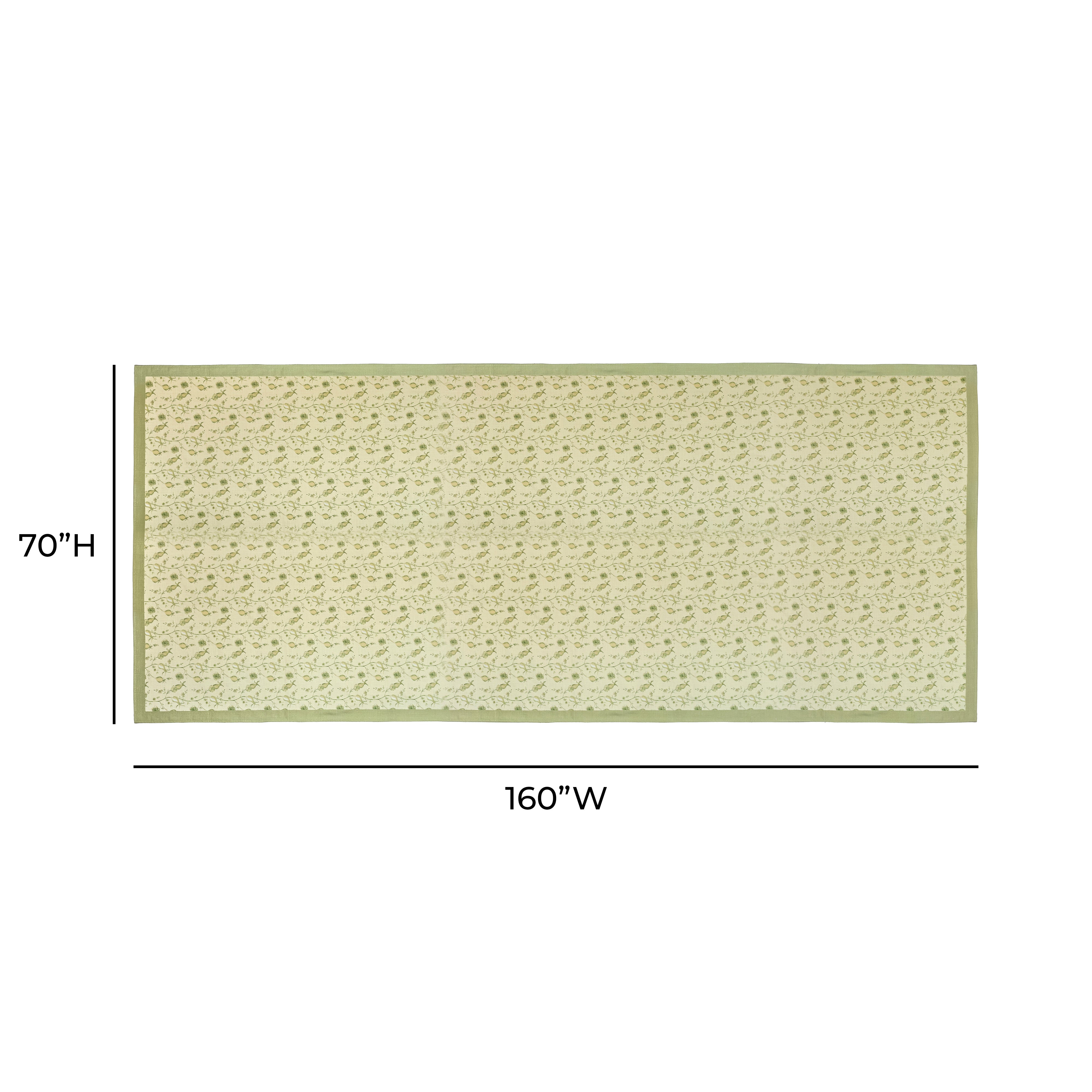 Dolce Natural Cotton Table Cloth