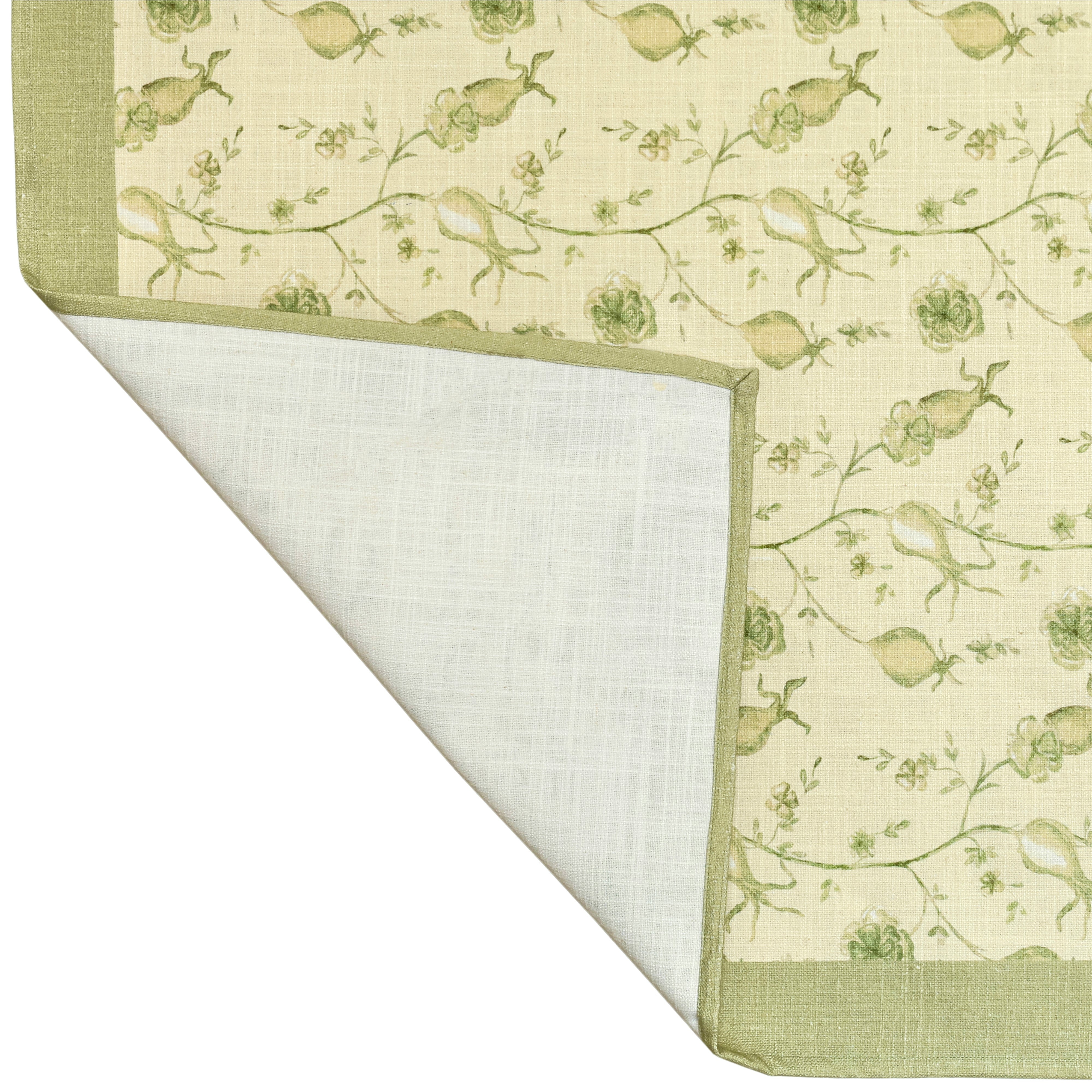 Dolce Natural Cotton Table Cloth