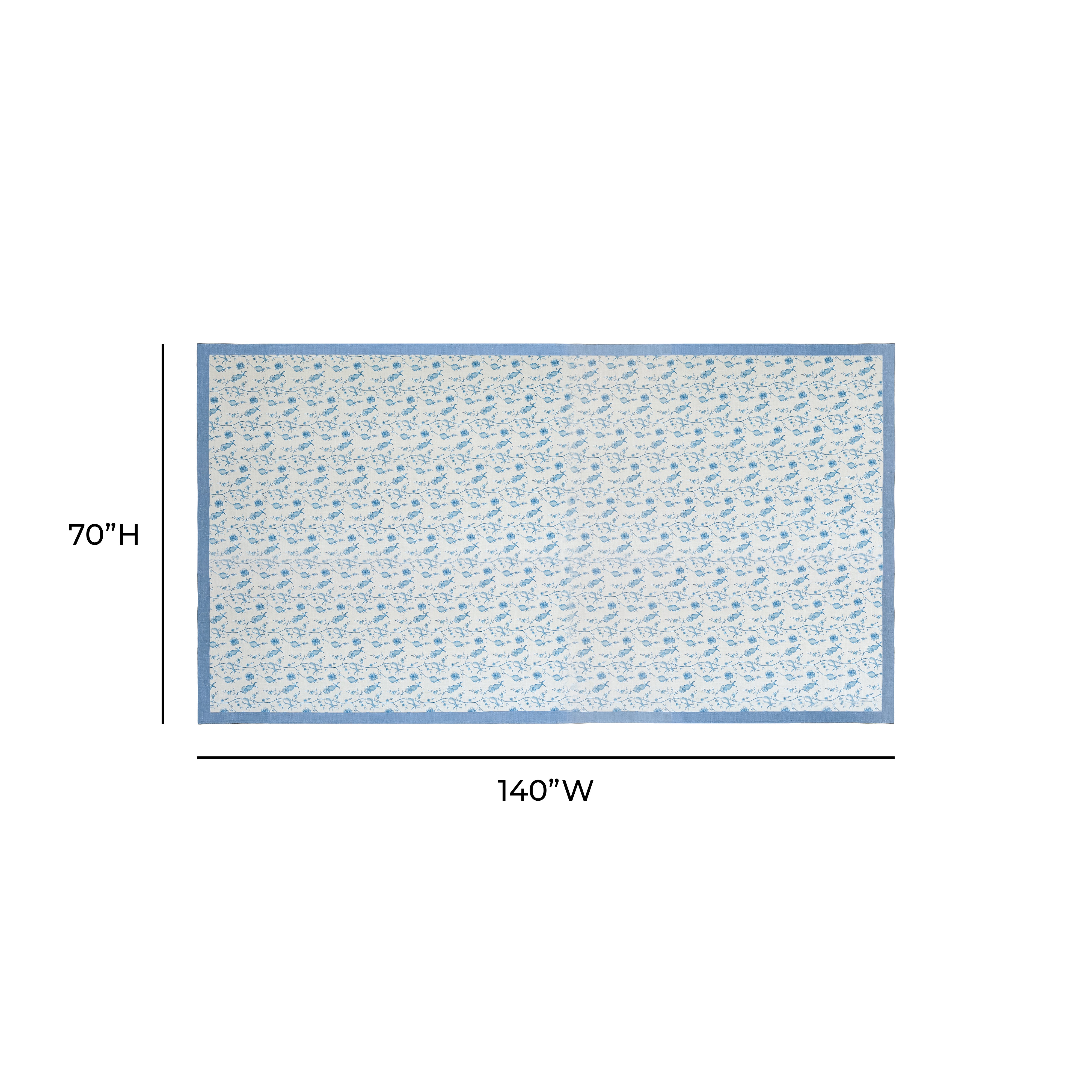 Dolce Natural Cotton Table Cloth