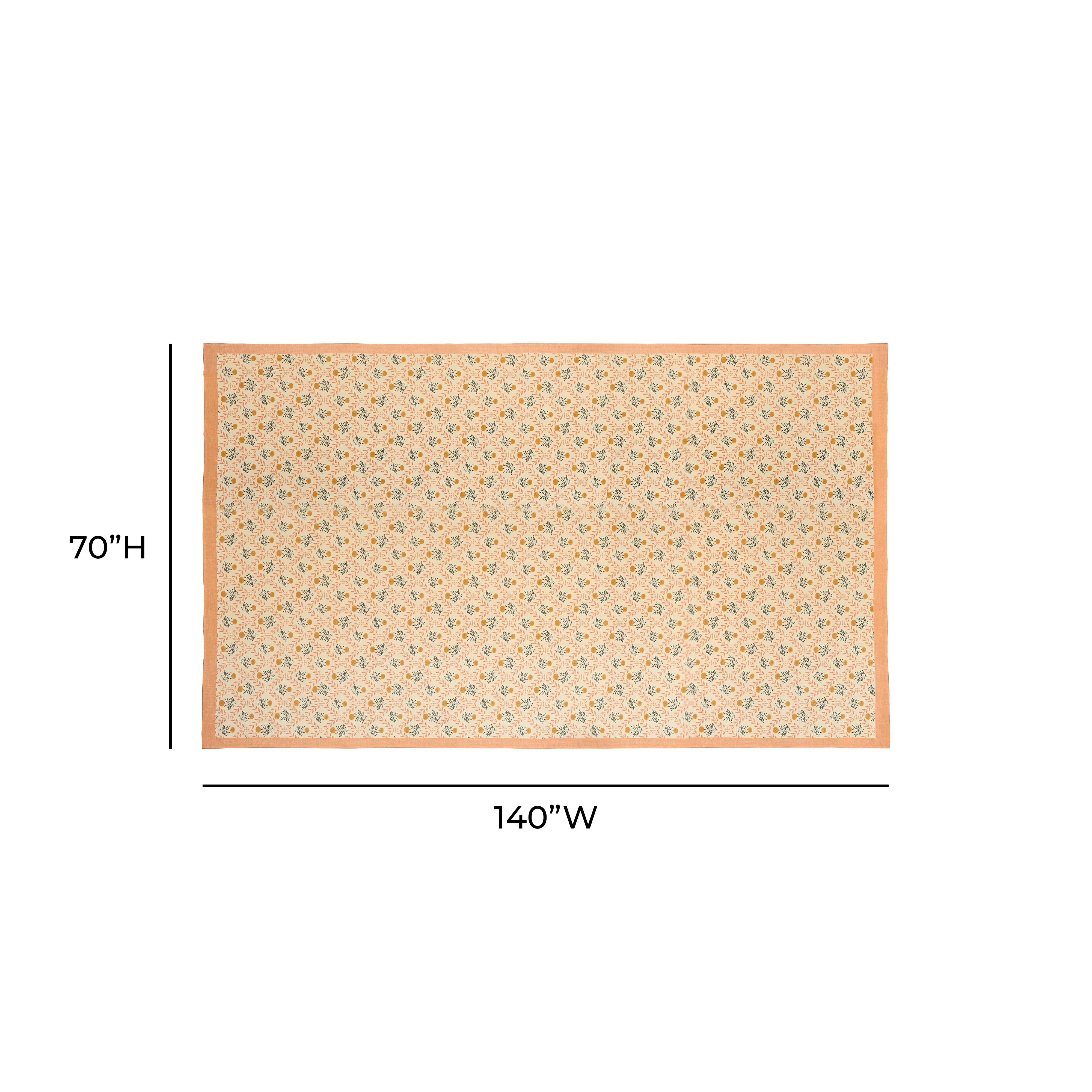 Dolce Natural Cotton Table Cloth