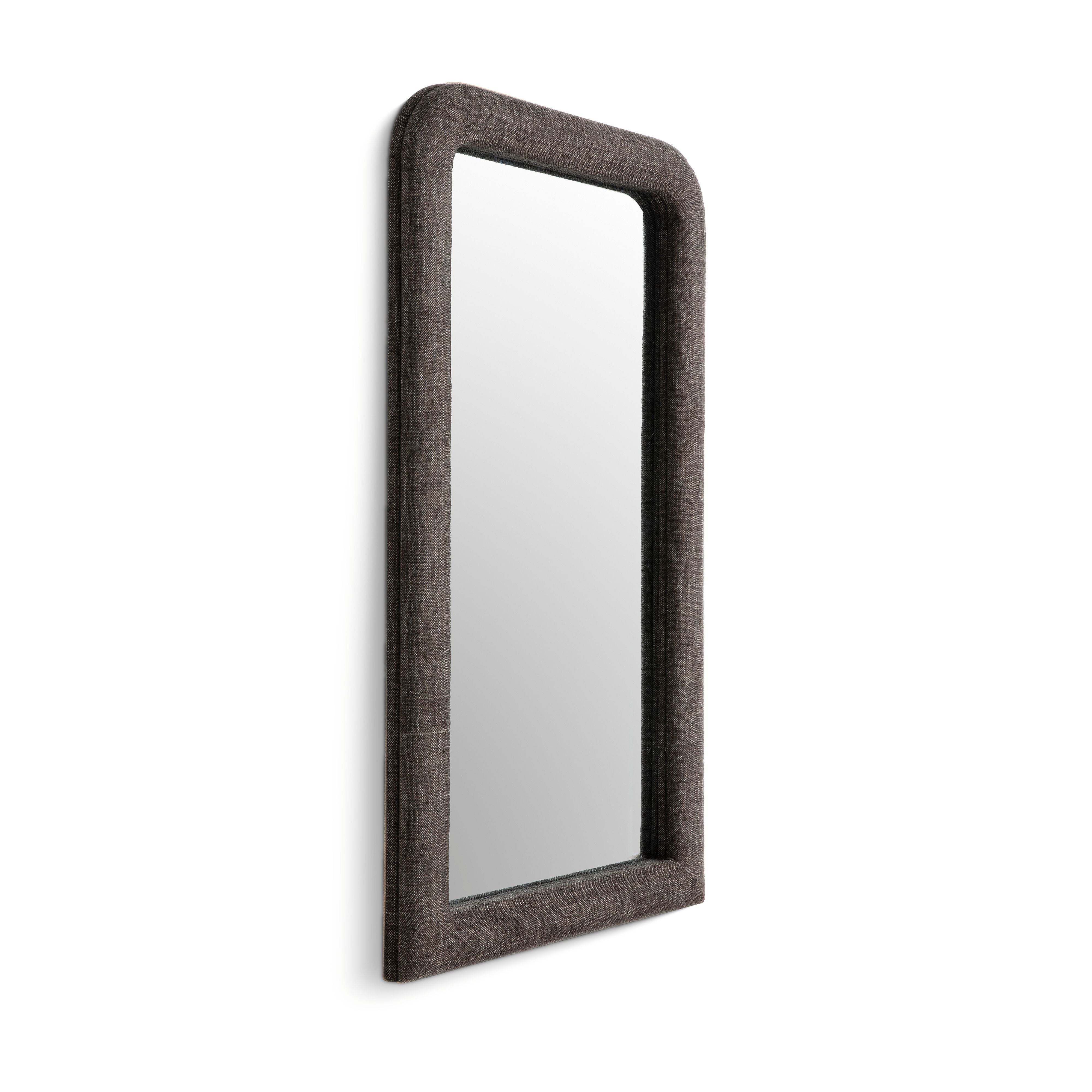 Heidi 43"X78" Upholstered Oversized Floor Mirror