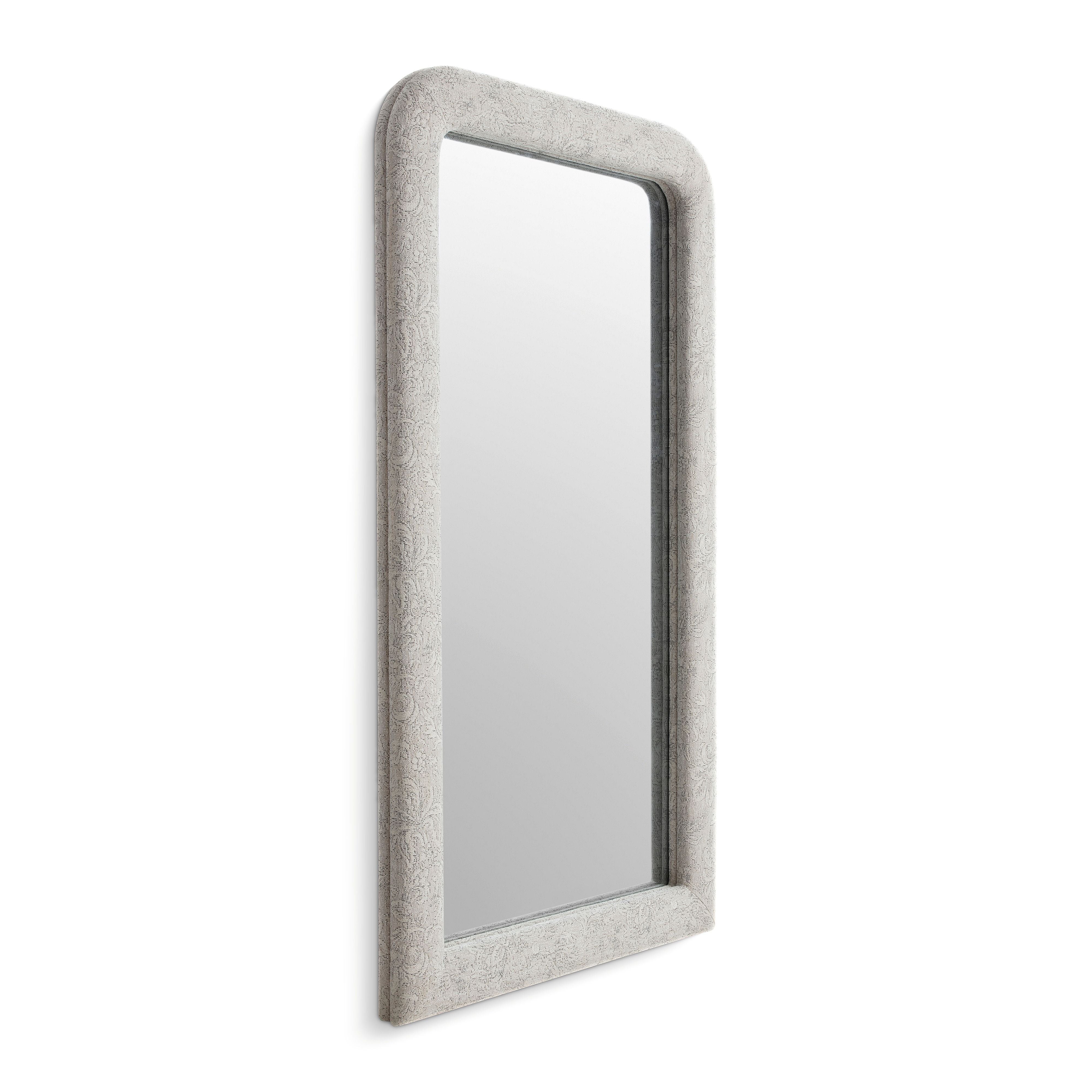 Heidi 43"X78" Upholstered Oversized Floor Mirror