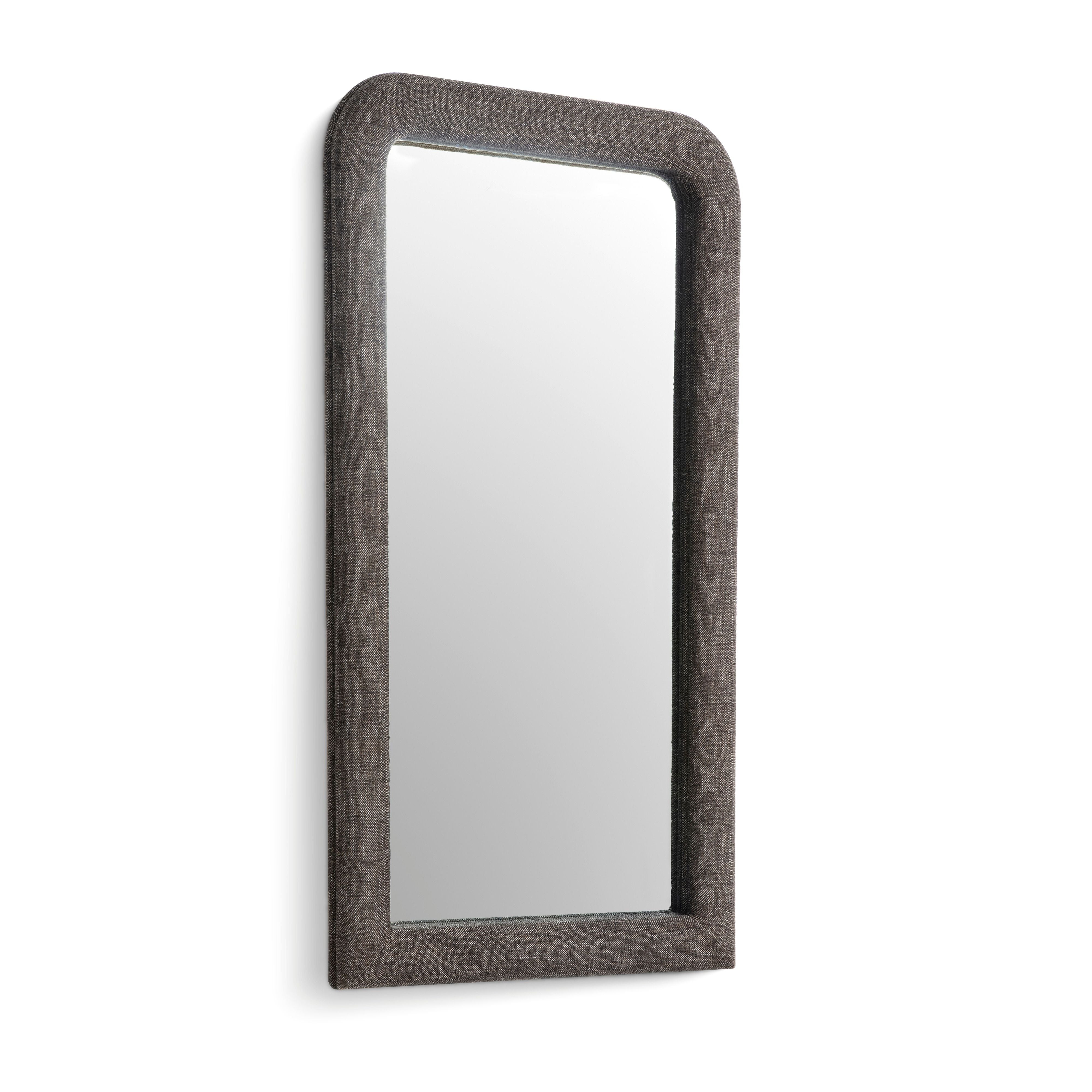 Heidi 43"X78" Upholstered Oversized Floor Mirror