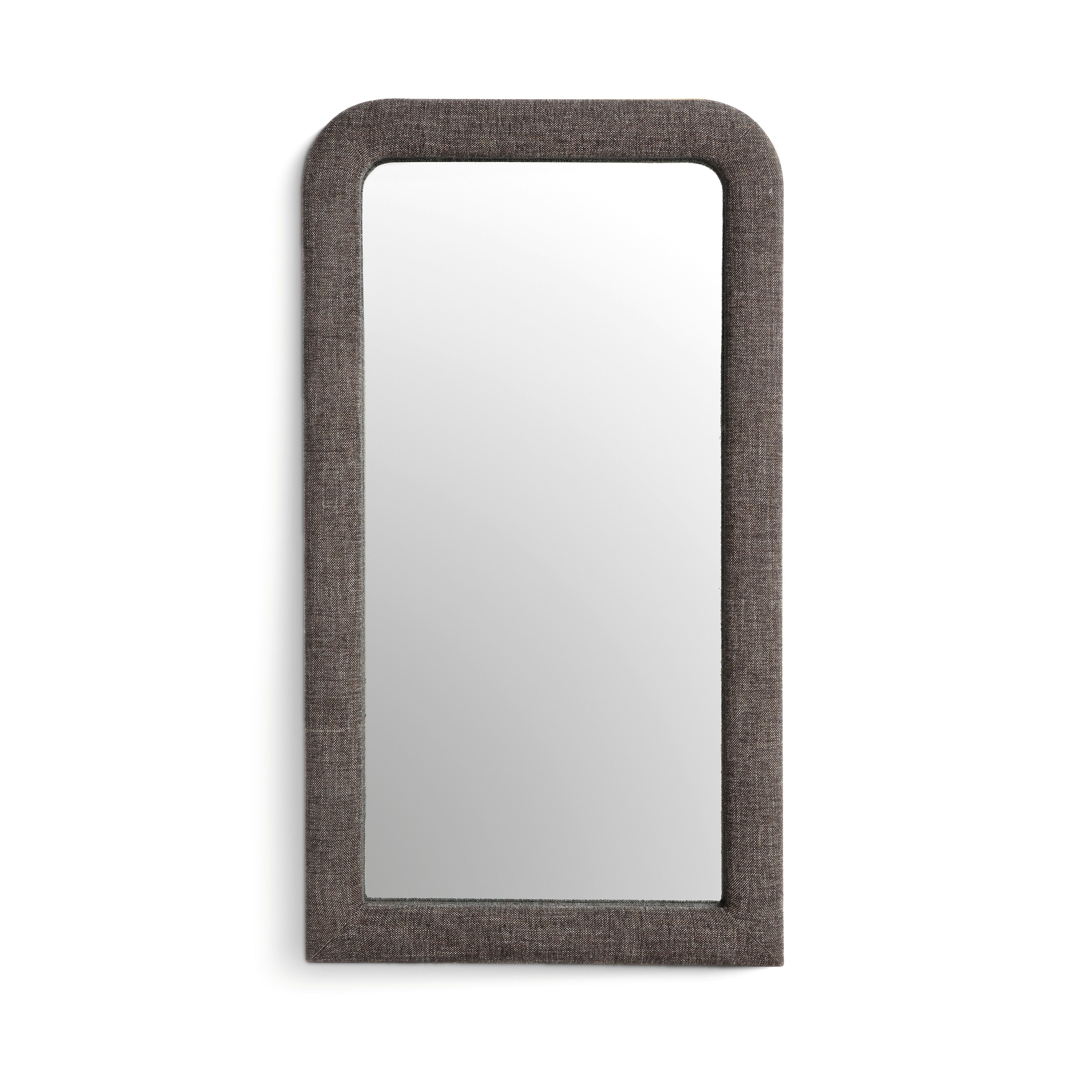 Heidi 43"X78" Upholstered Oversized Floor Mirror