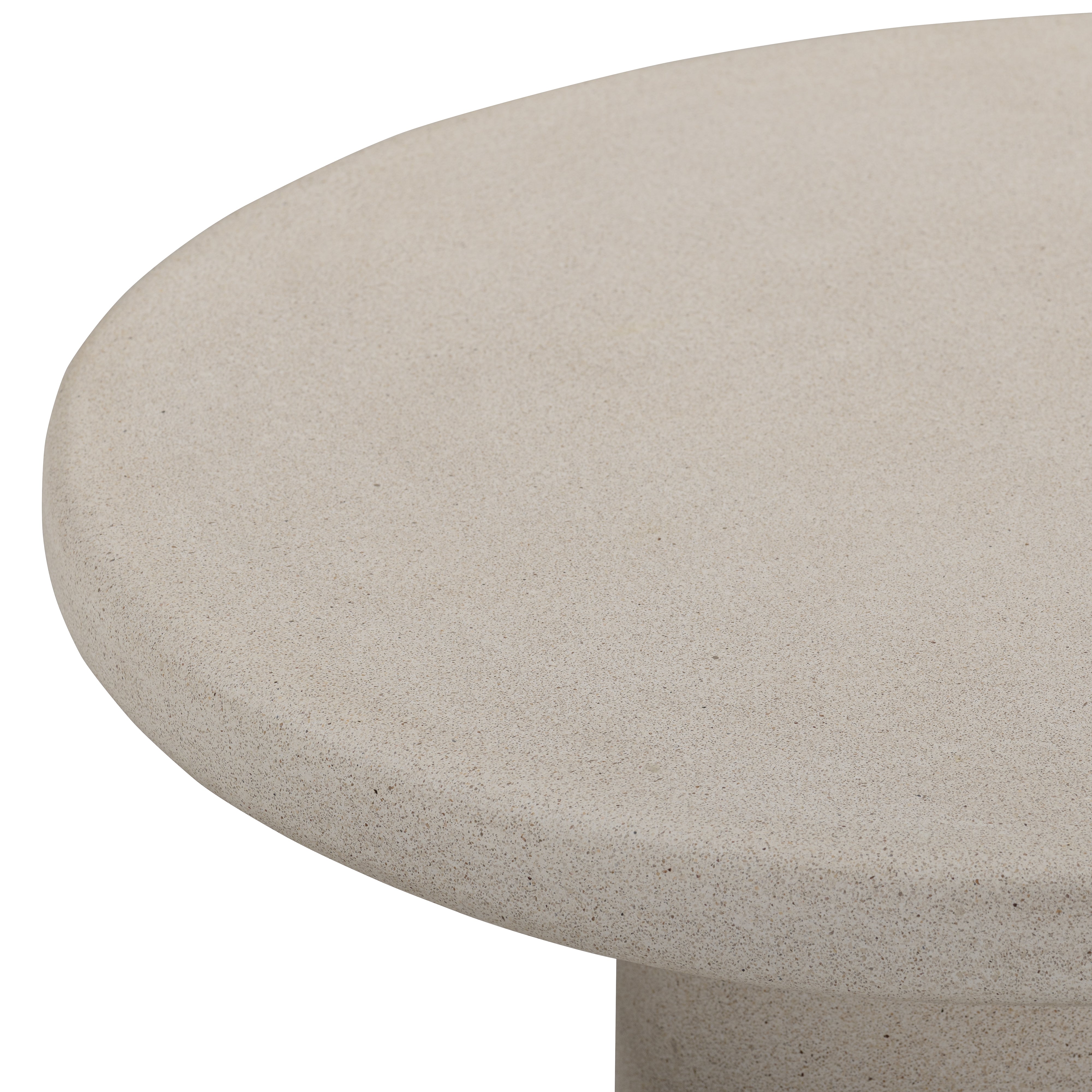 Jade Concrete Indoor/Outdoor Coffee Table (28"-34")