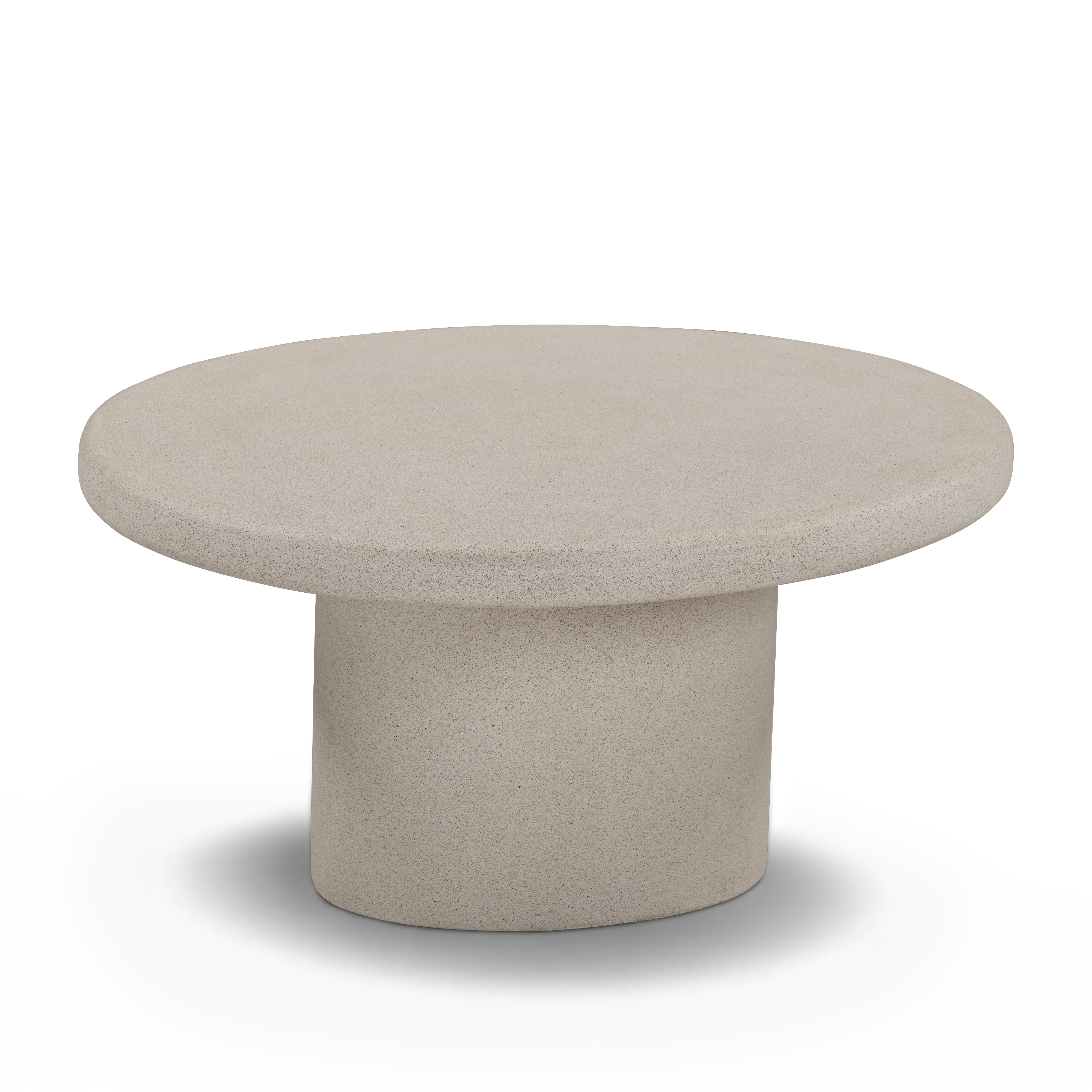 Jade Concrete Indoor/Outdoor Coffee Table (28"-34")