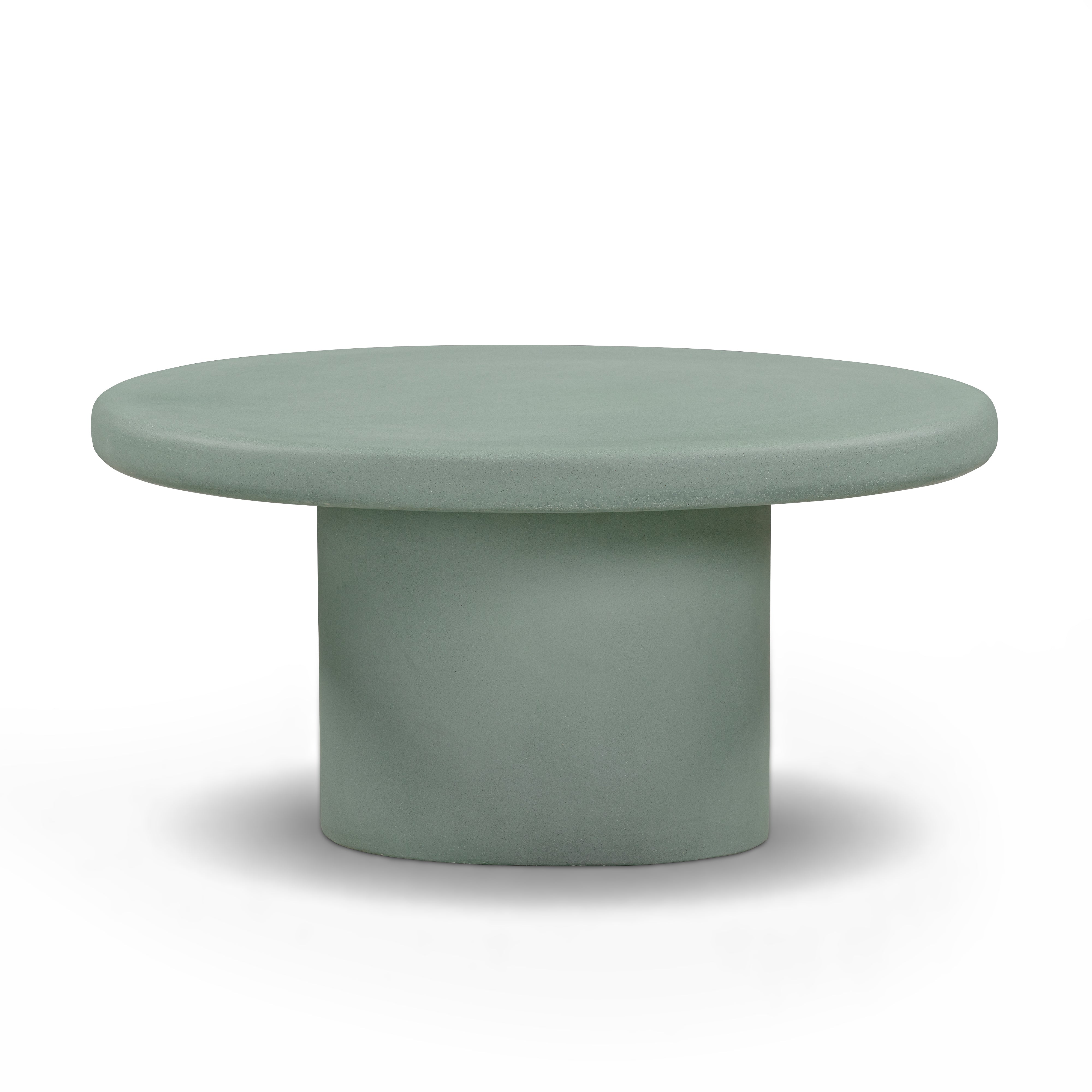 Jade Concrete Indoor/Outdoor Coffee Table (28"-34")
